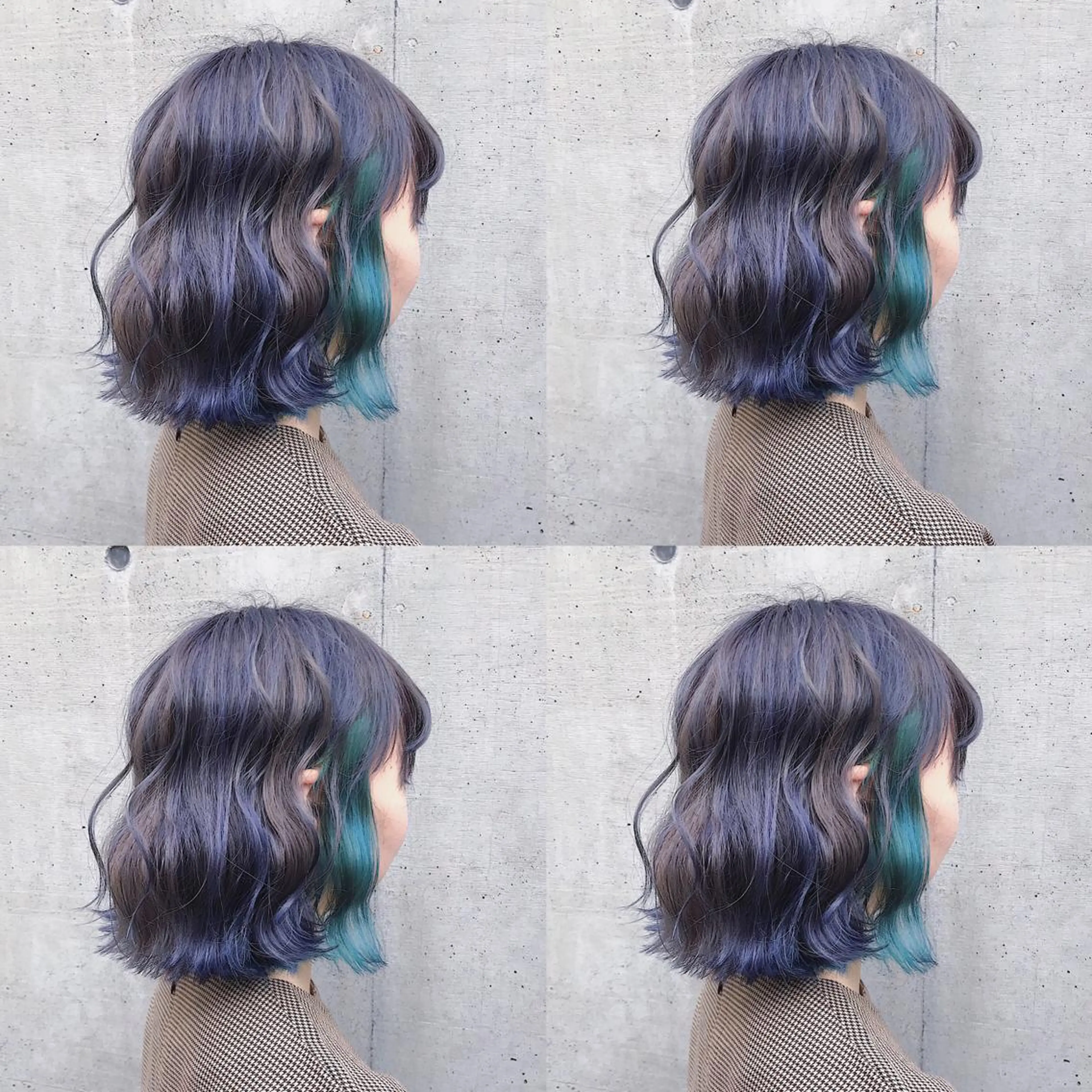 ミディアム カラー ヘアアレンジ ヘアカラー トリートメント ブリーチ/ヘアケア 🪞TAKUMA🪞のヘアスタイル