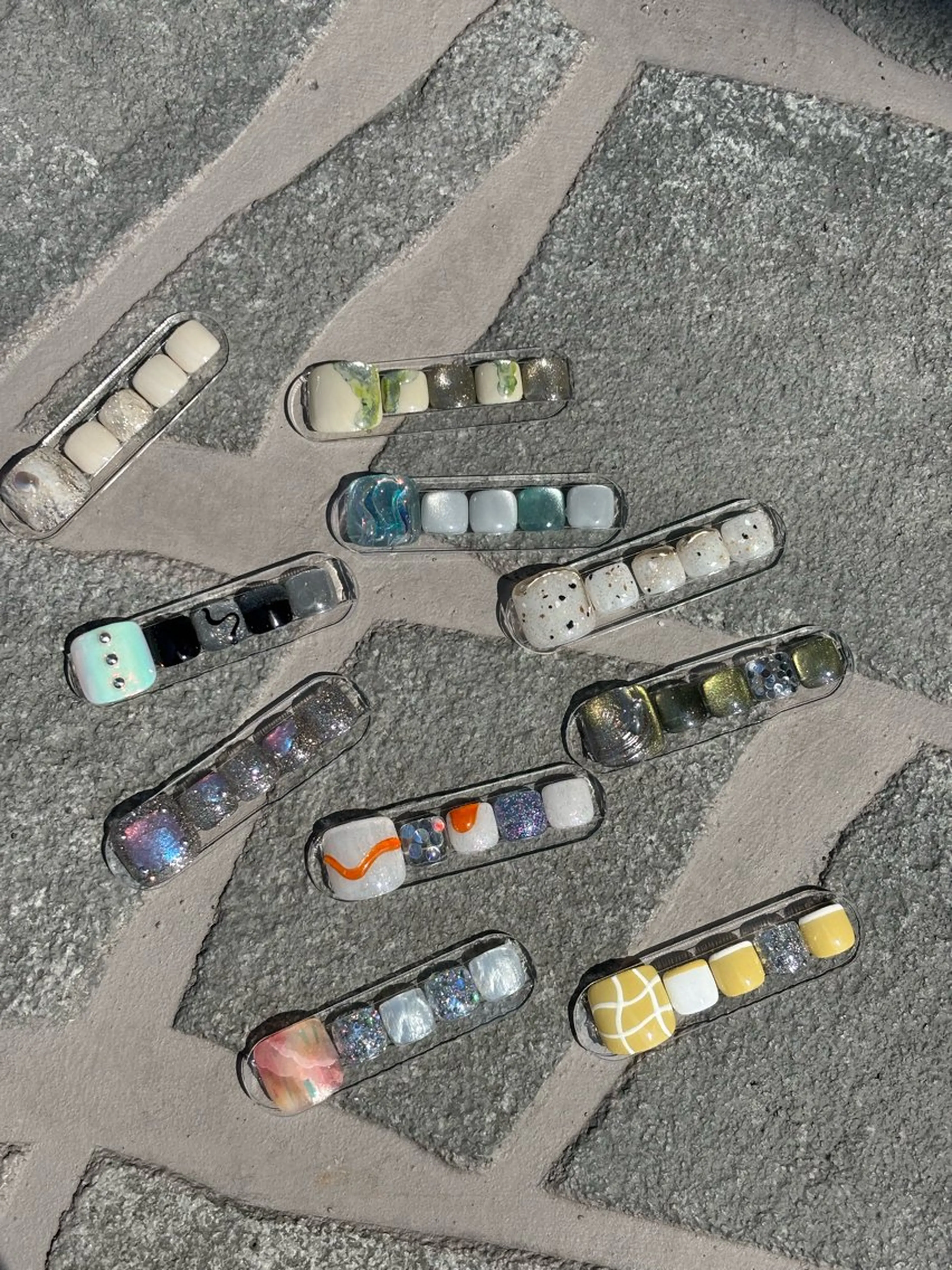 ネイル フットネイル nail salon SOL所属・nail salon SOL(ソル)のネイルデザイン