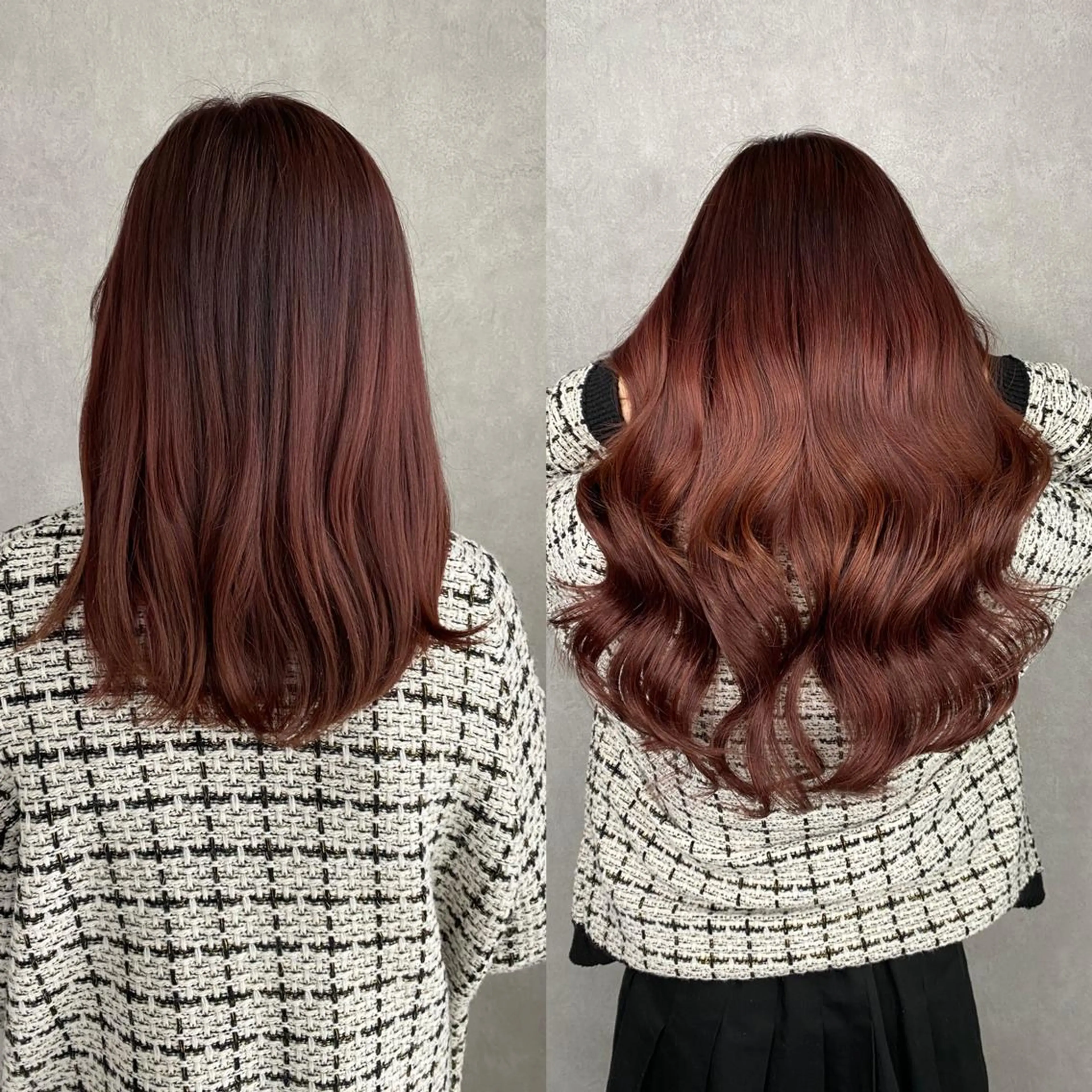 ショート エクステ 💎馴染むエクステ ×カラーTOMO💎のヘアスタイル