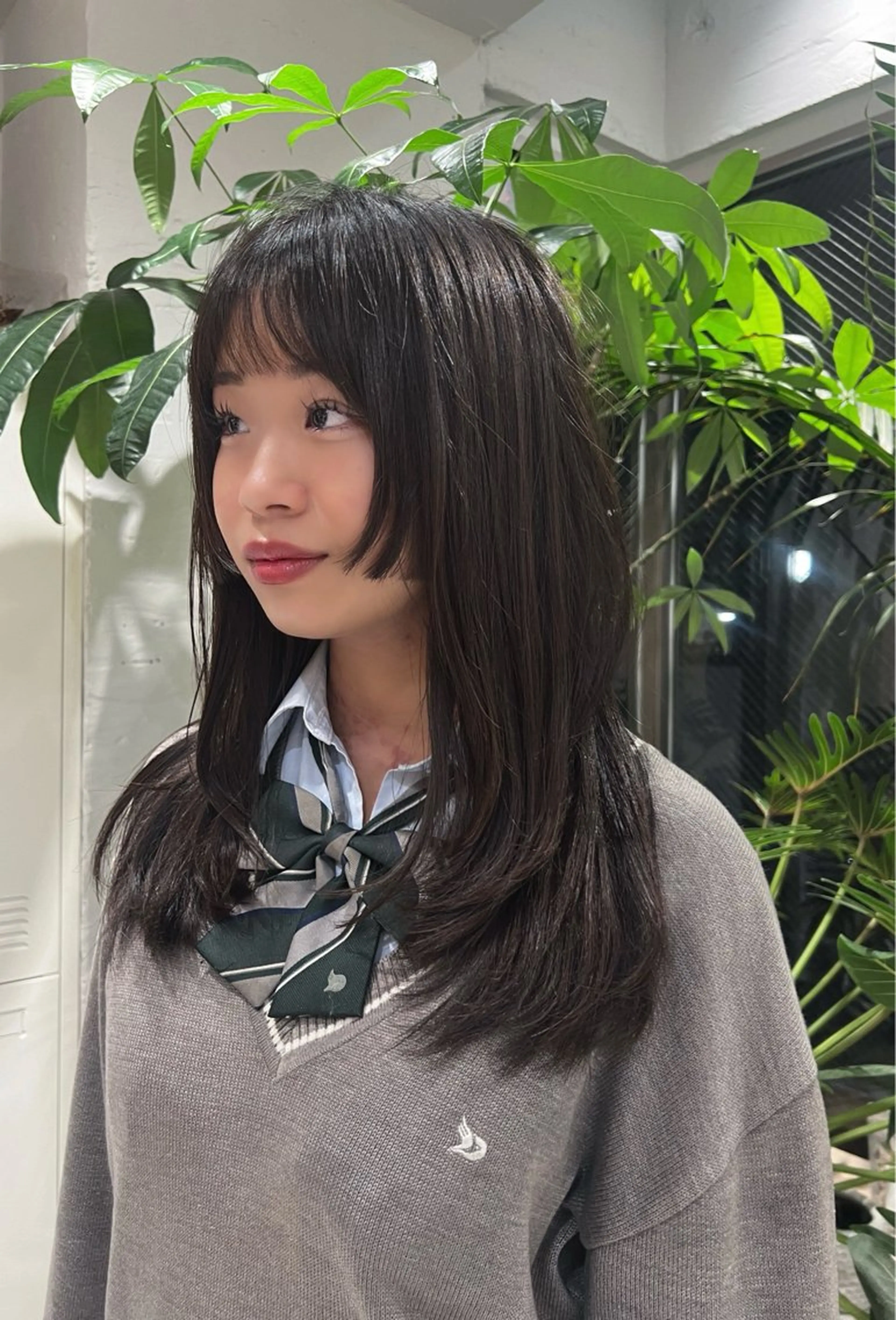 ロング パーマ/ボブ /レイヤー チヒロのヘアスタイル