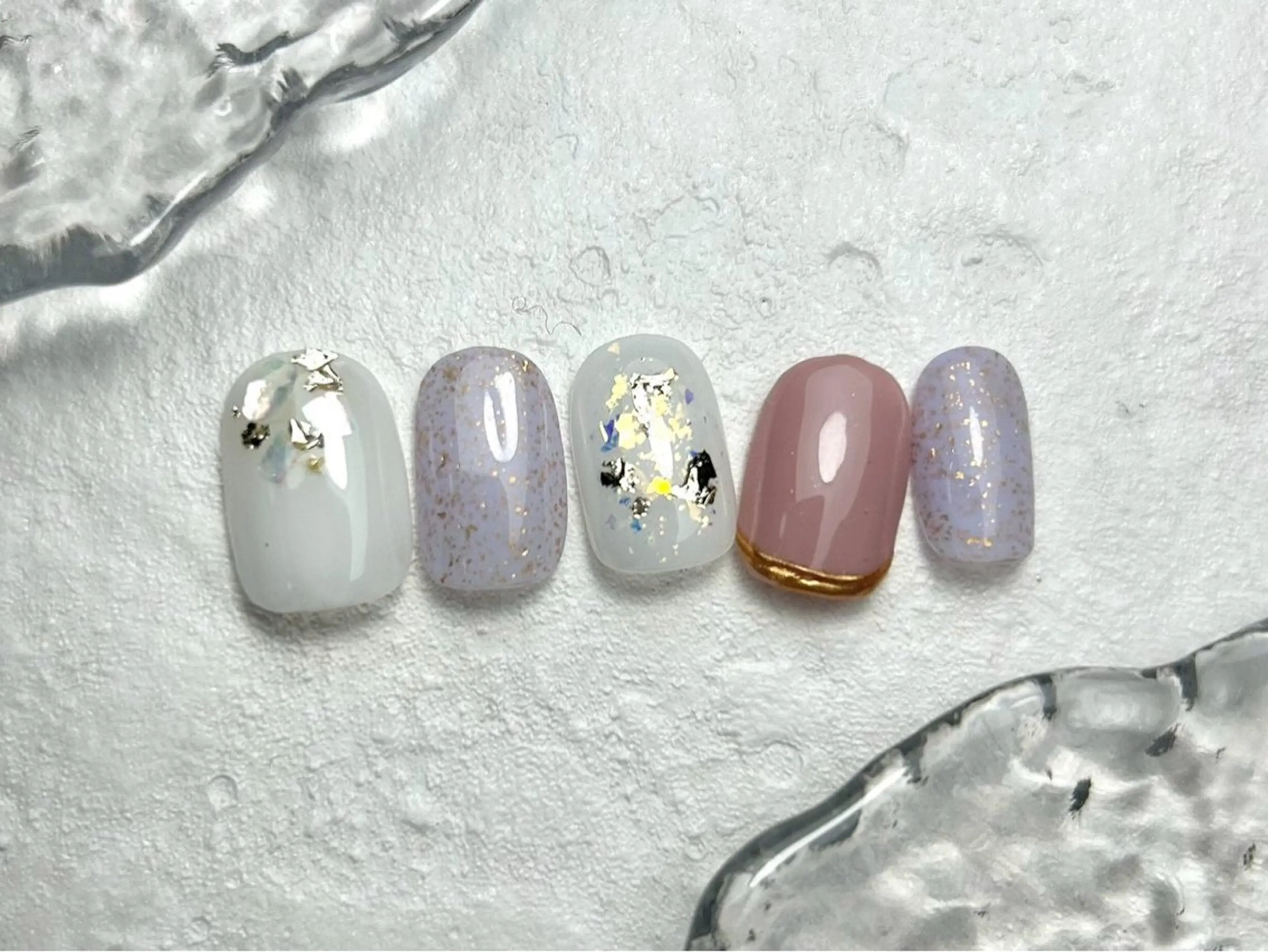 ネイル ハンドネイル Nail Salon Raize都島駅前店所属・Rina ♡のネイルデザイン