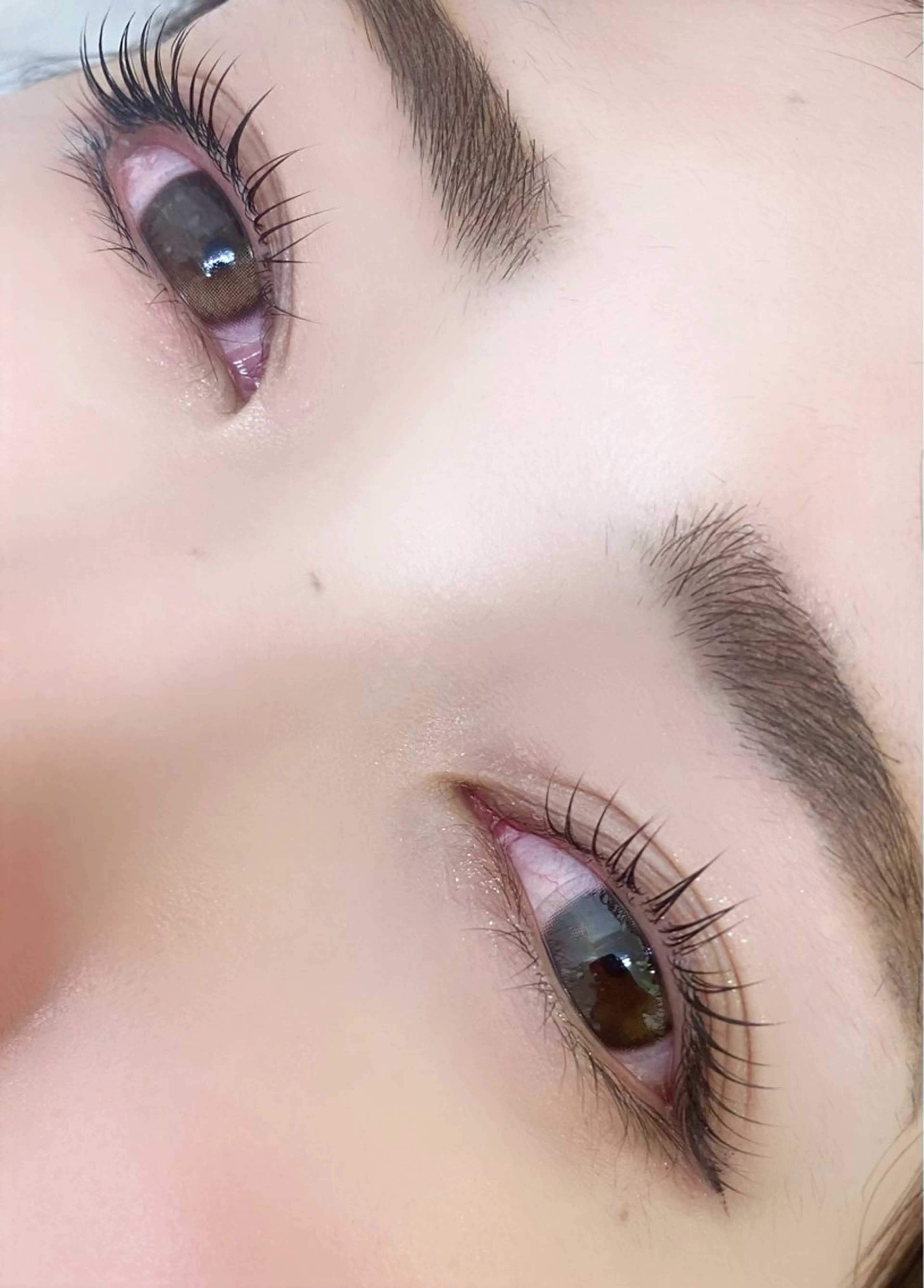 マツエク・マツパ Star Lash 梅田店 【まつげパーマ／マツエク/フラットラッシュ/バインドロック/上下】所属・野並 令弥のマツエク・マツパデザイン