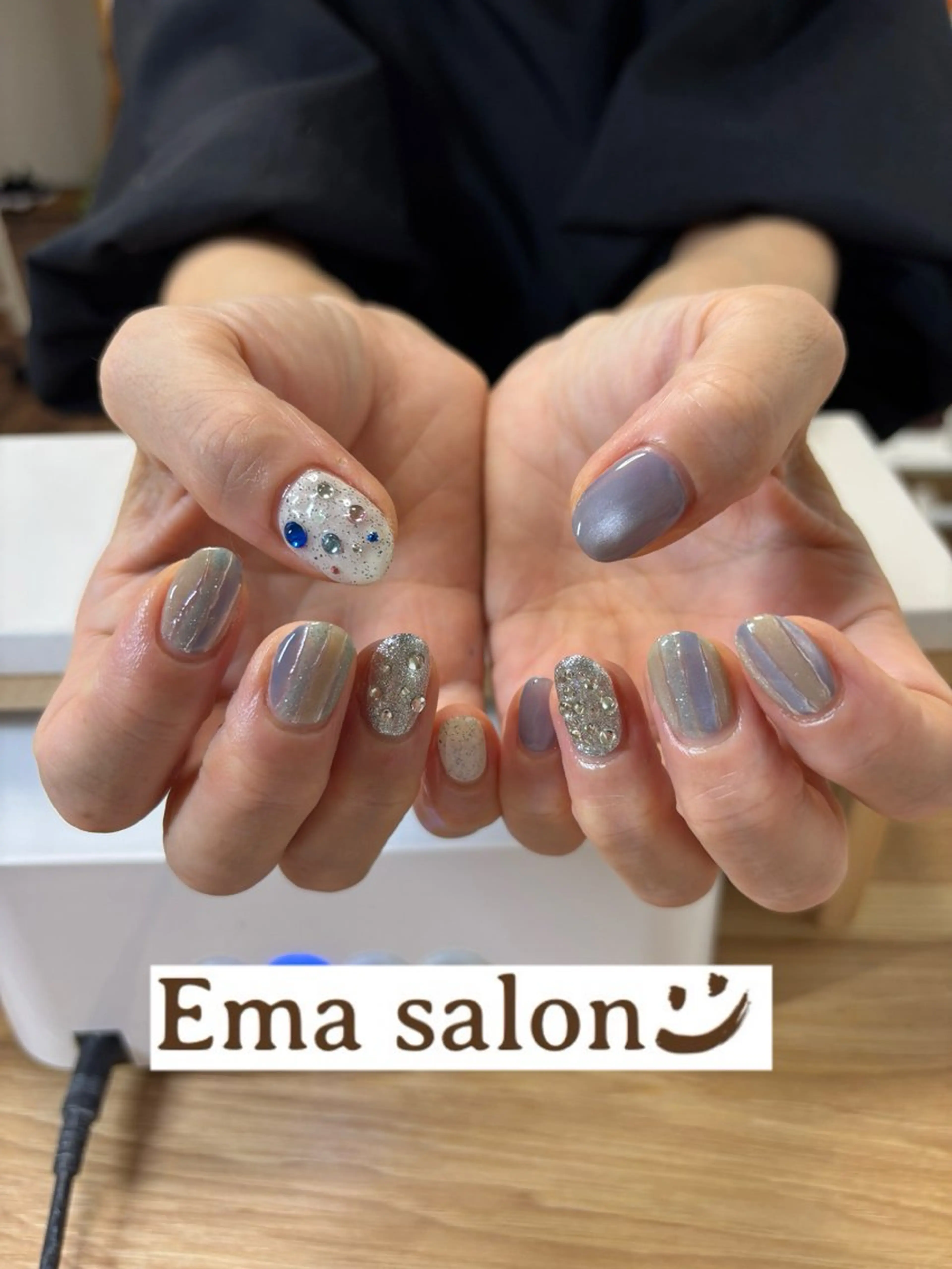 ネイル Ema salon所属・Ema salon hiromiのネイルデザイン