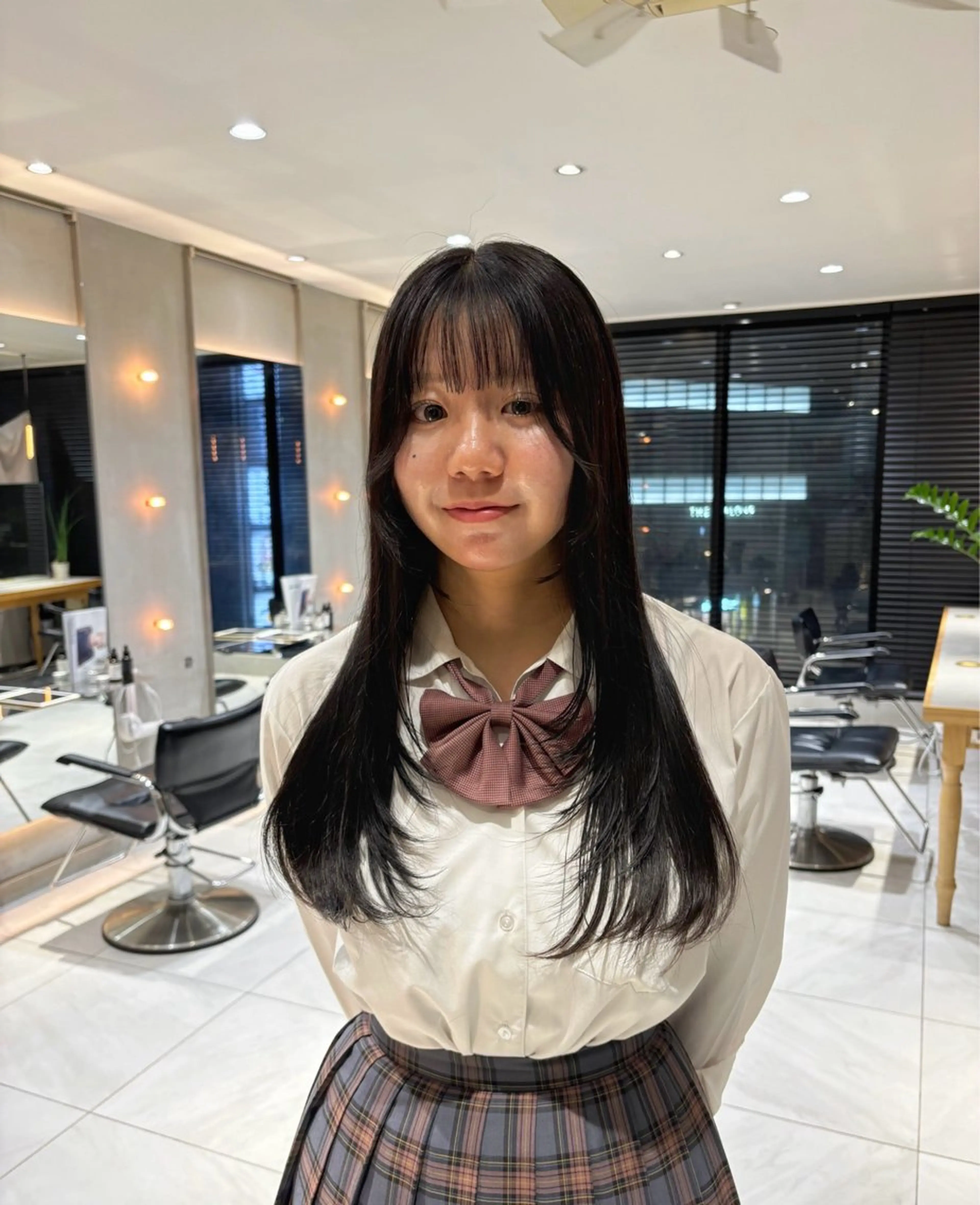 ロング カラー ヘアアレンジ 艶髪/レイヤーカット 🐣misakiのヘアスタイル