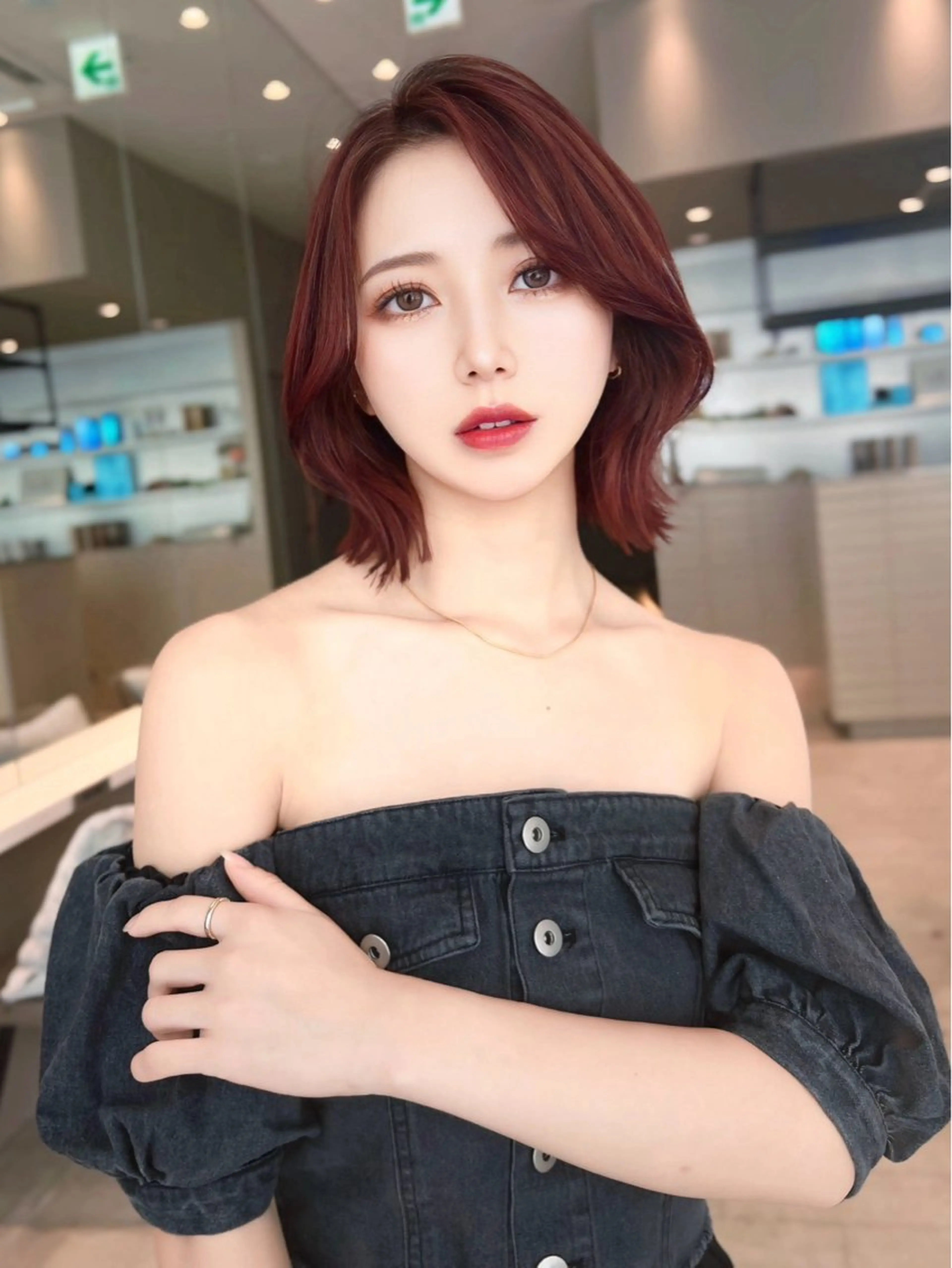 カラー ロンドクラン所属・廣永 優芽のヘアスタイル