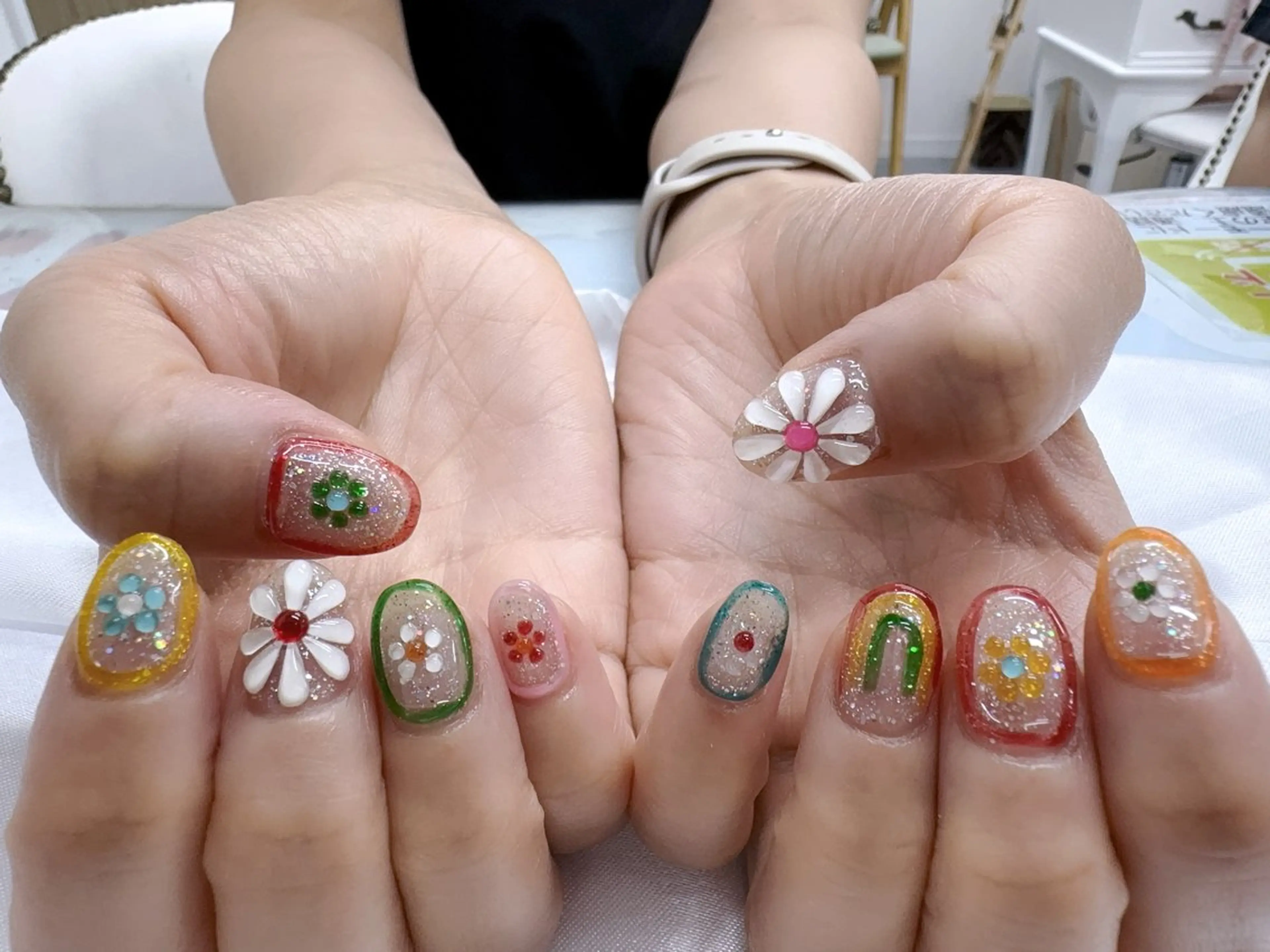 ネイル JOJO ネイル あかねのネイルデザイン