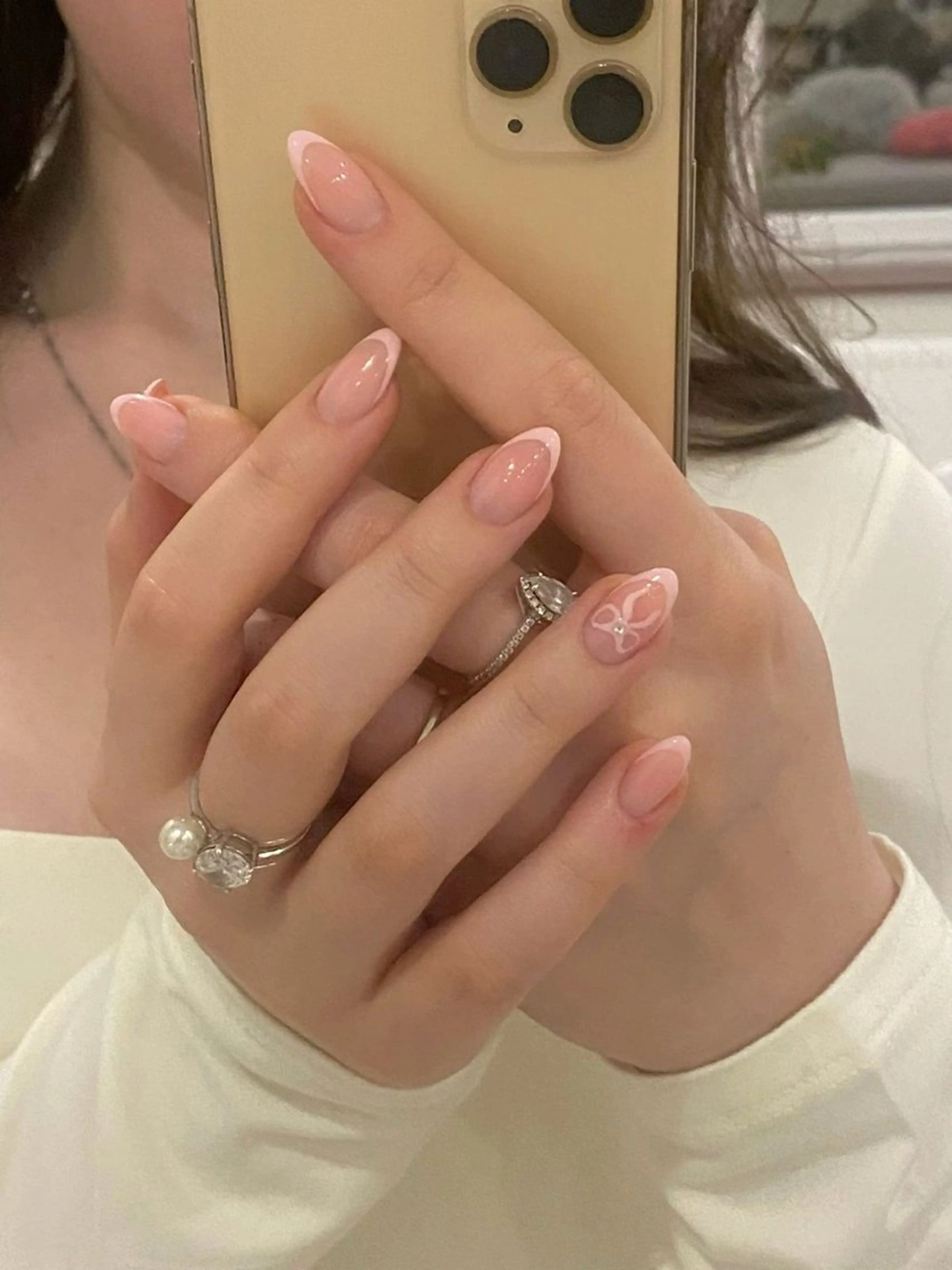 ネイル フレンチネイル 高橋 ユキのネイルデザイン