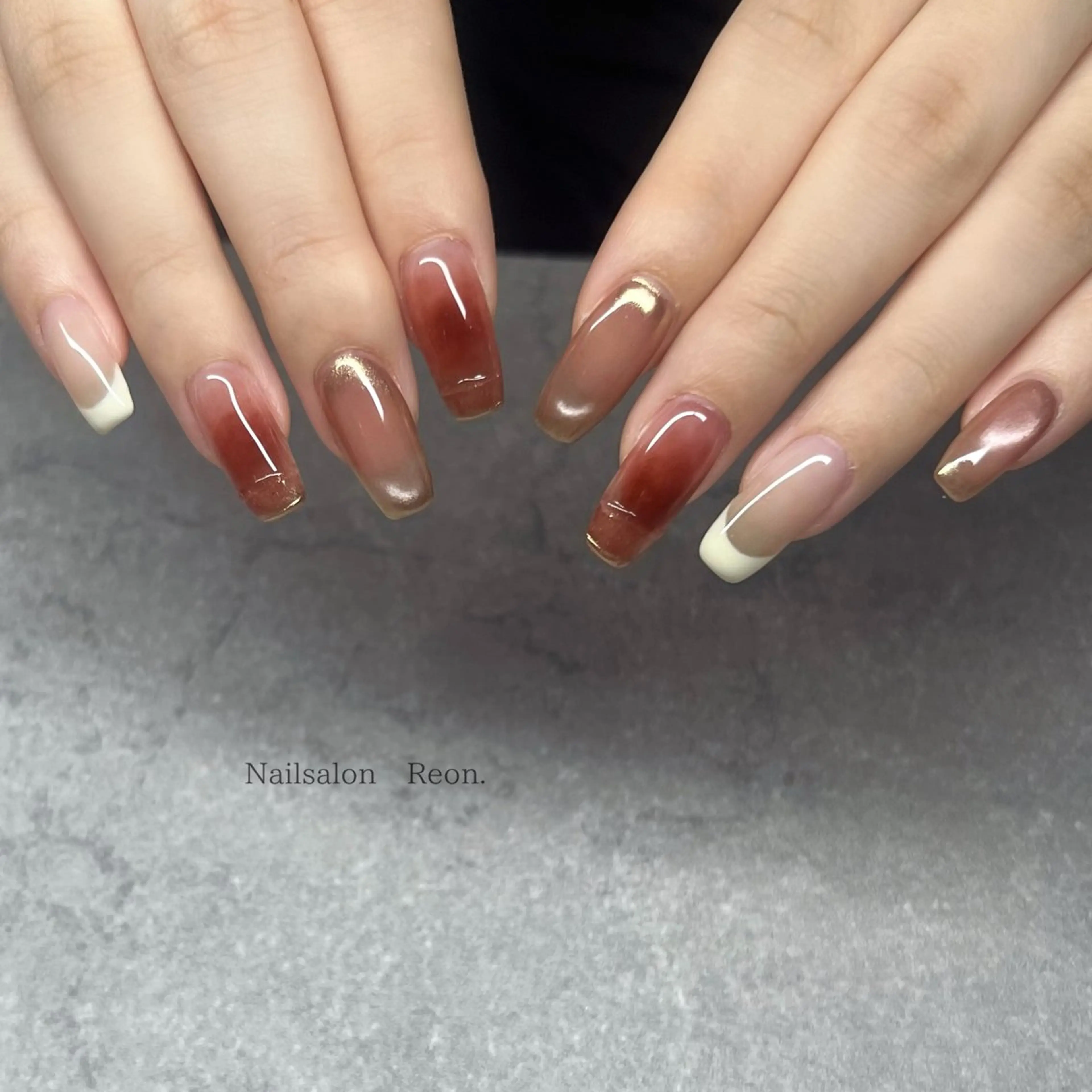ネイル ハンドネイル Nailsalon Reon.のネイルデザイン