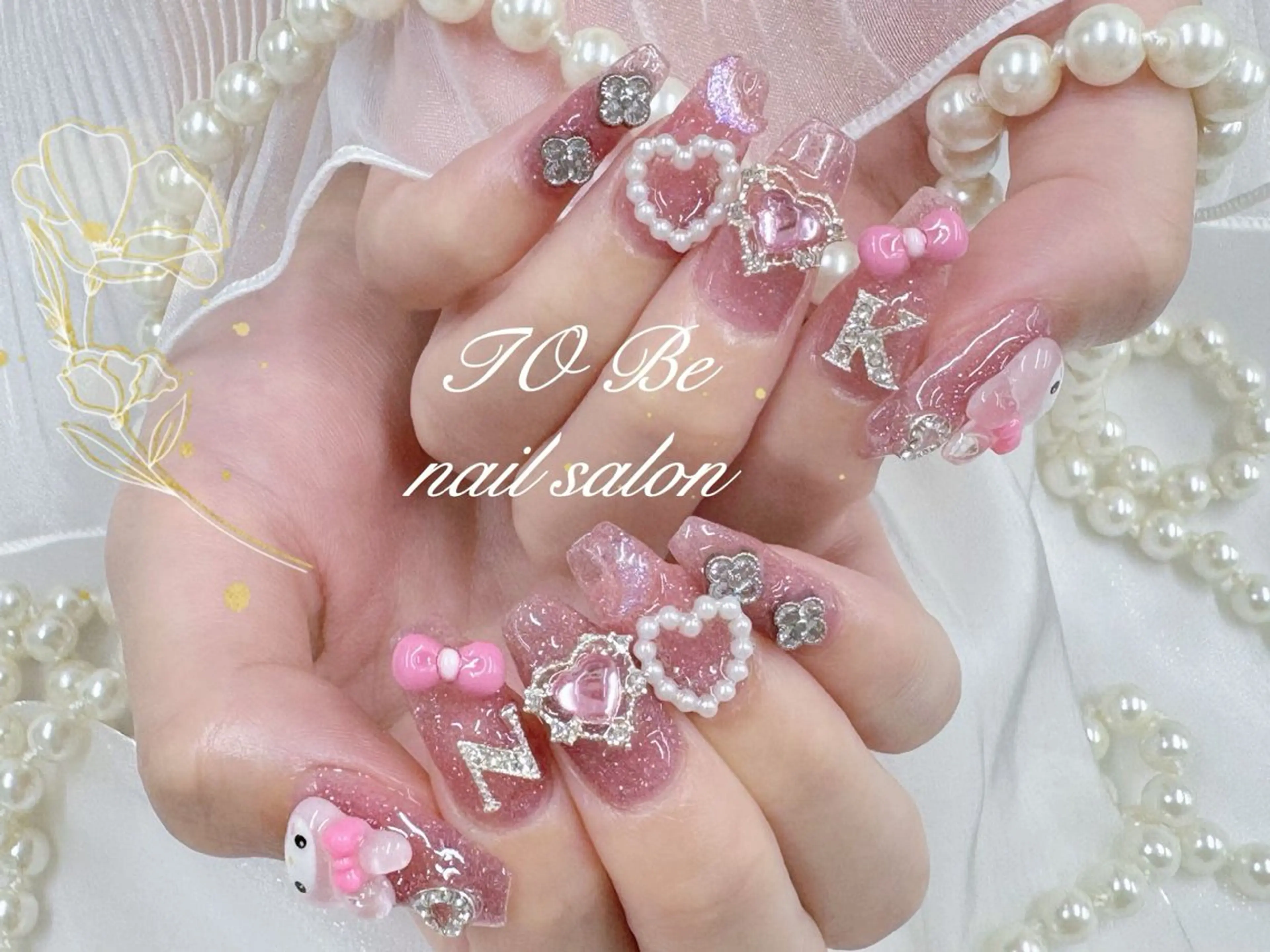 ネイル Nail Salon To Beのネイルデザイン