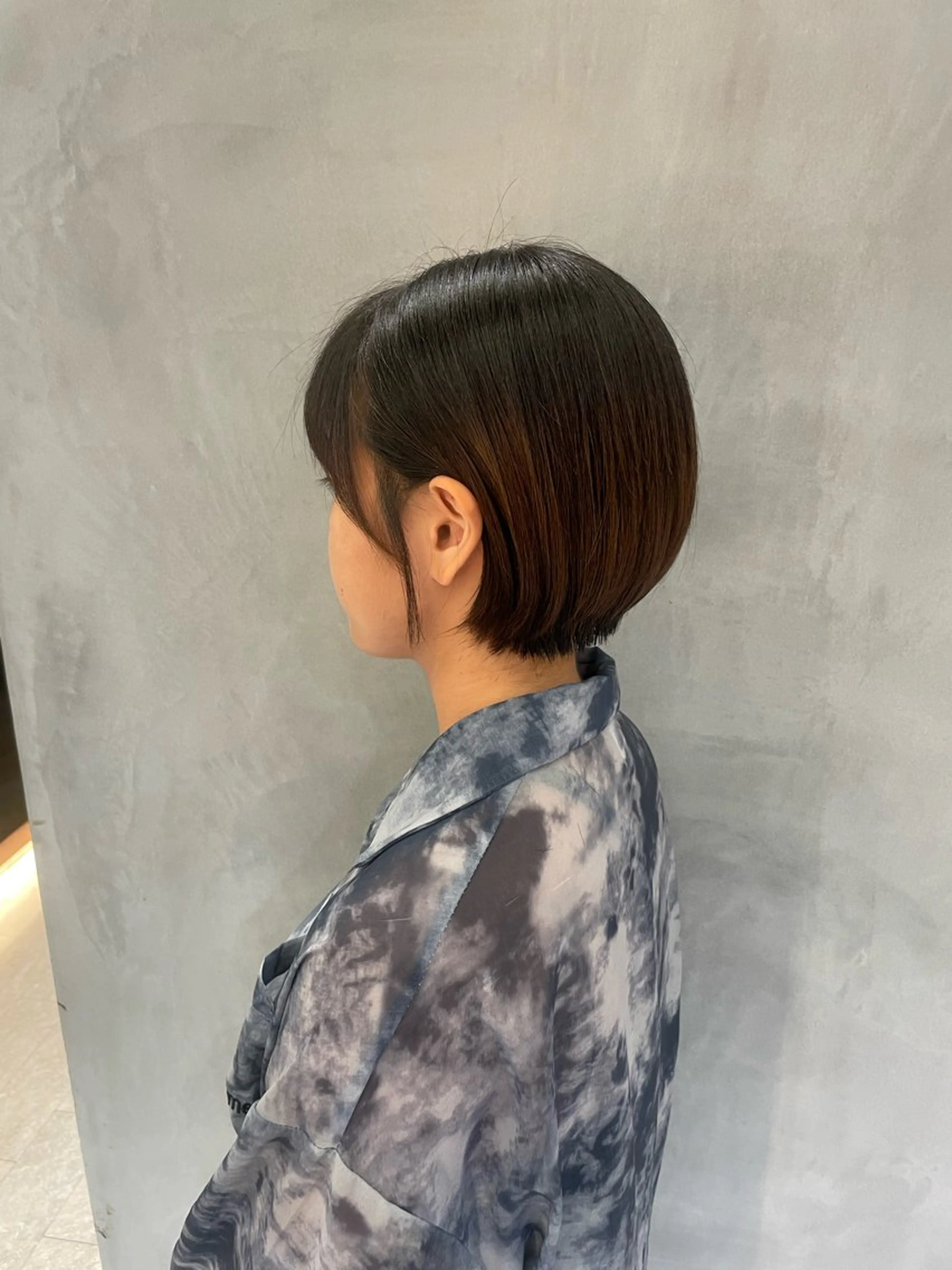 ショート 🦋美髪矯正、髪質 改善のプロ🦋アオイのヘアスタイル