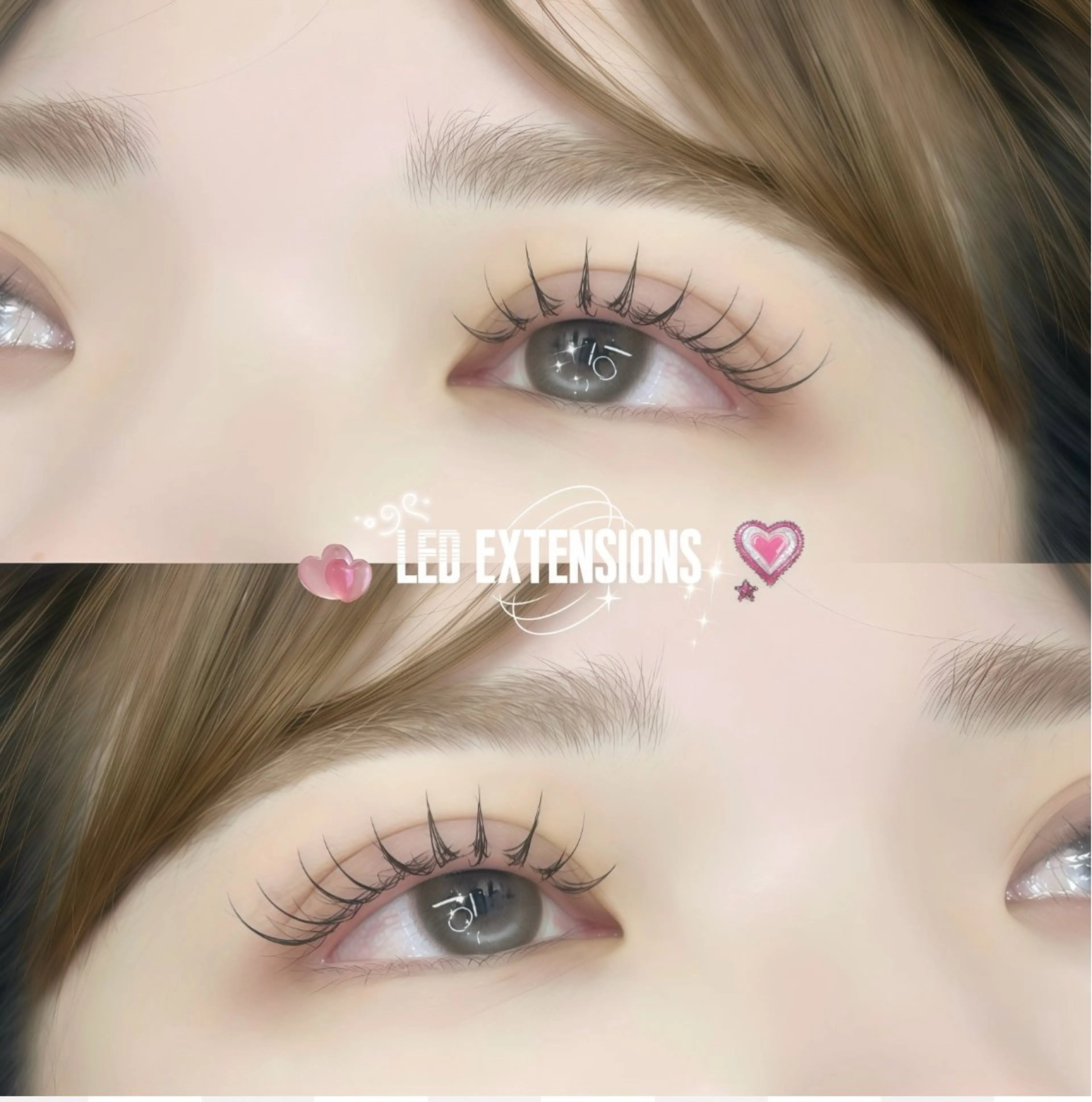 マツエク・マツパ Rona eye ひろなのマツエク・マツパデザイン