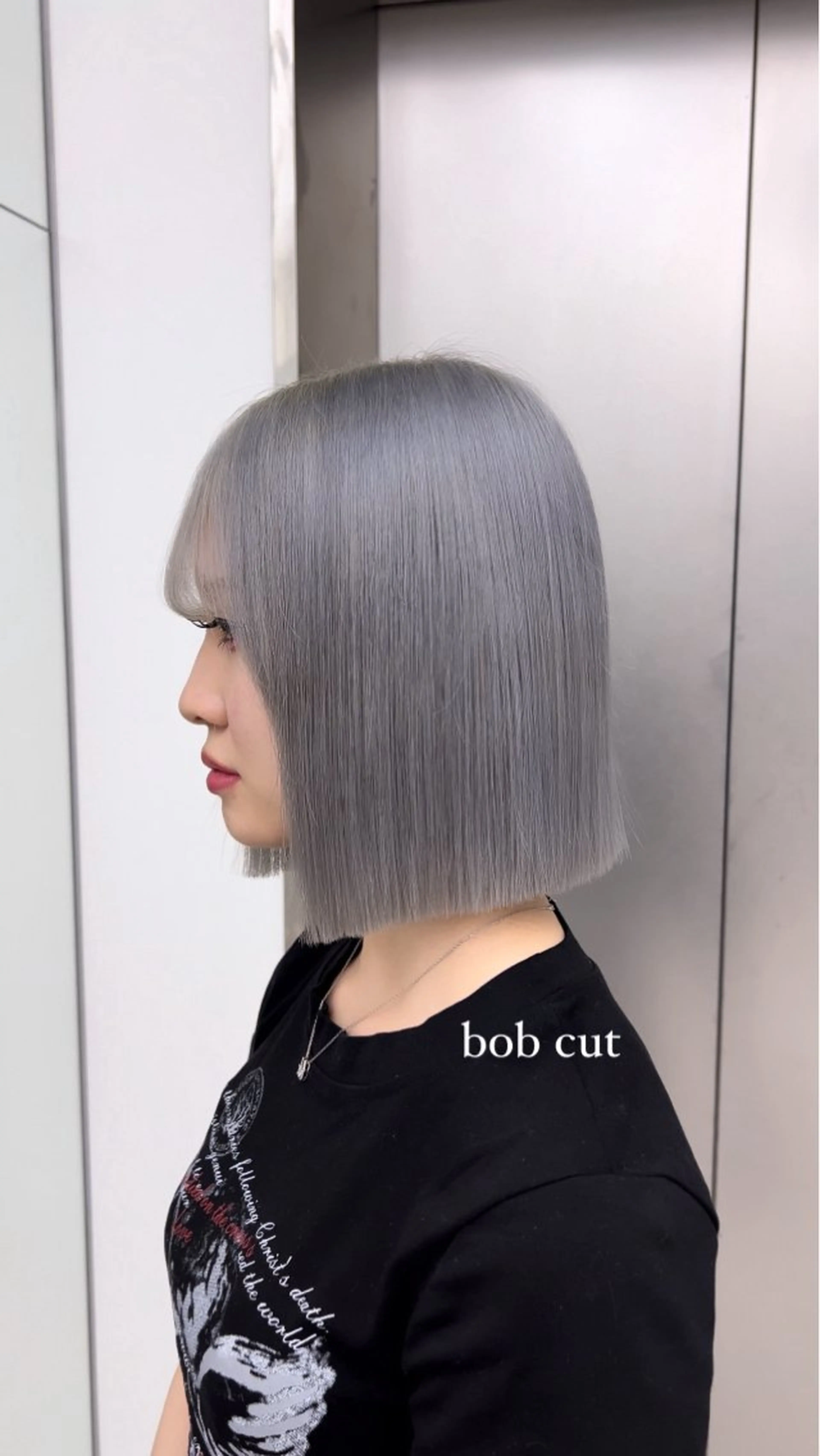 ミディアム ボブ特化 似合わせヘア/かずきのヘアスタイル