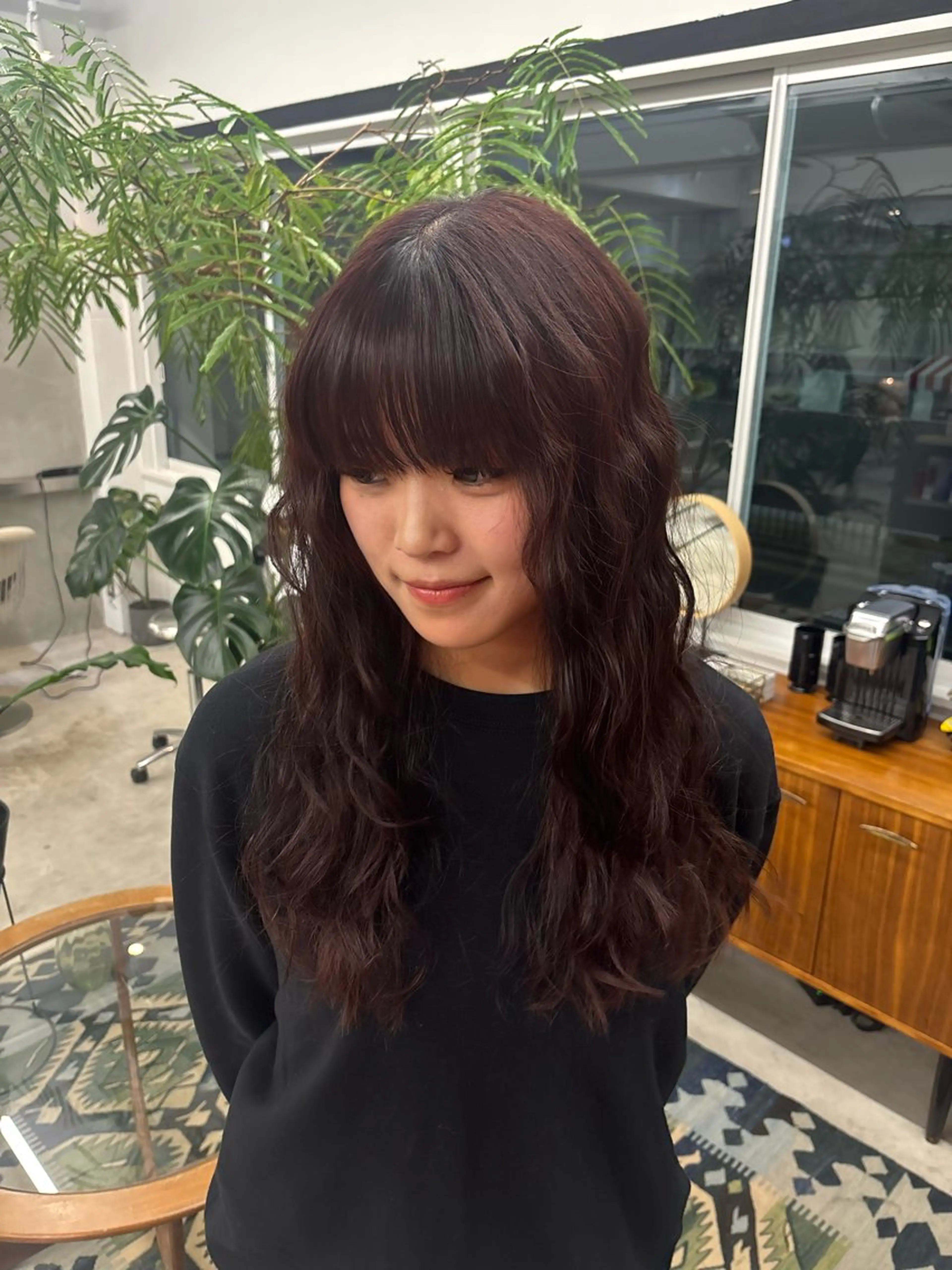 カラー sora ★★彡のヘアスタイル