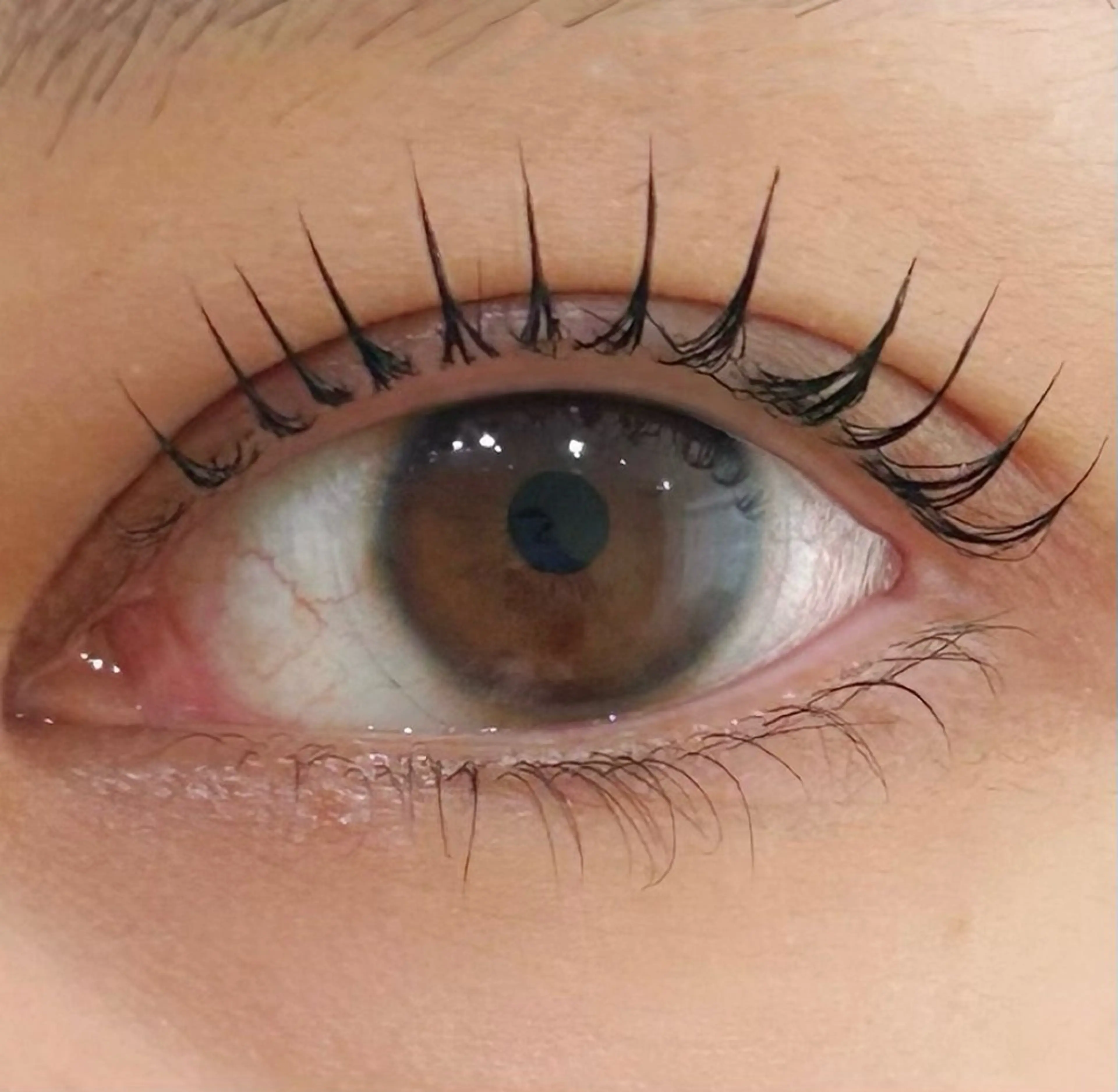 マツエク・マツパ 一重×まつ毛パーマ マツパ Le・reve eyelash 呉服町店所属・束まつげ/エクステ/ パーマ/Nami🍊のマツエク・マツパデザイン