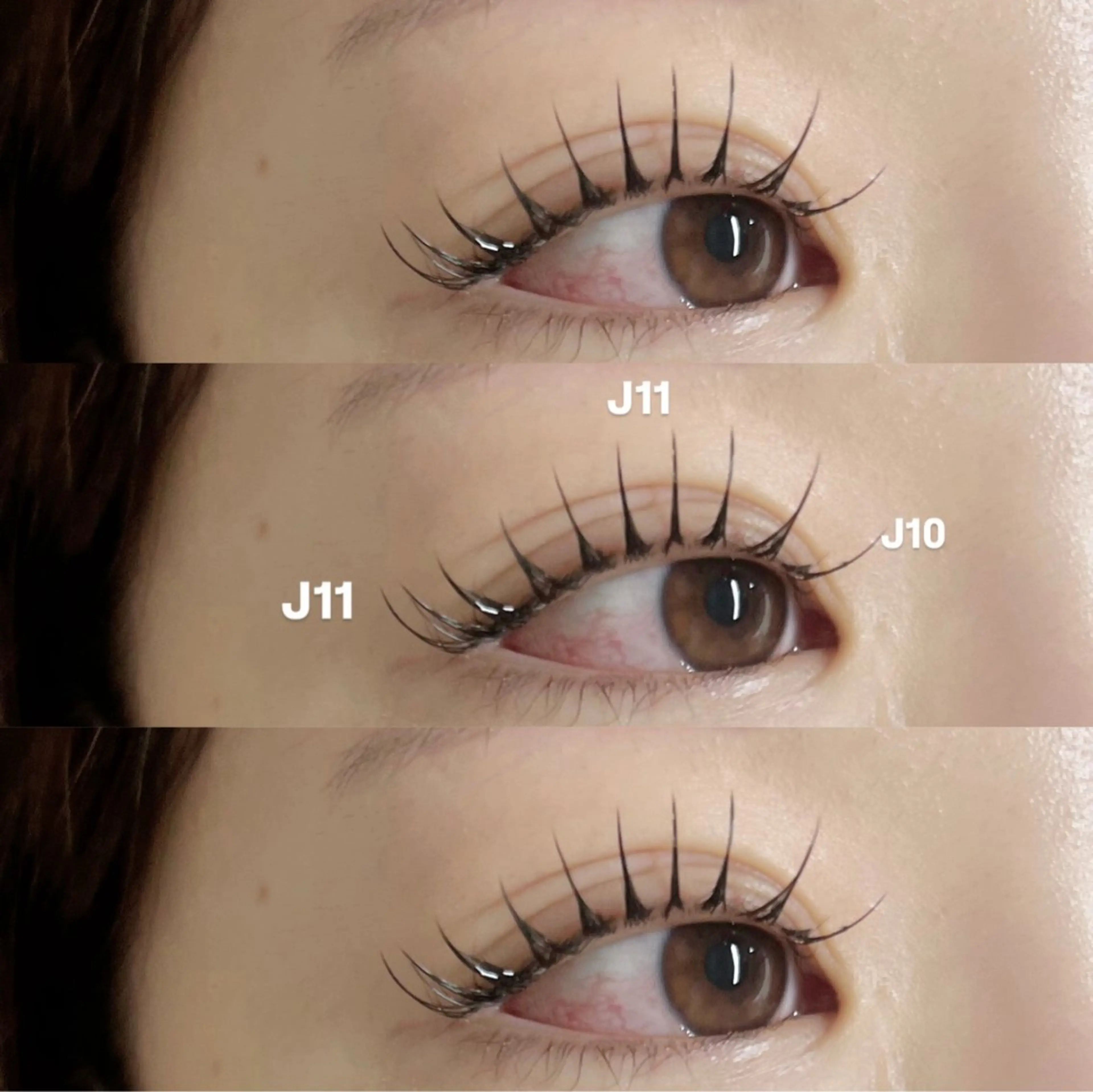 パリエク100本➕束感仕上げの写真