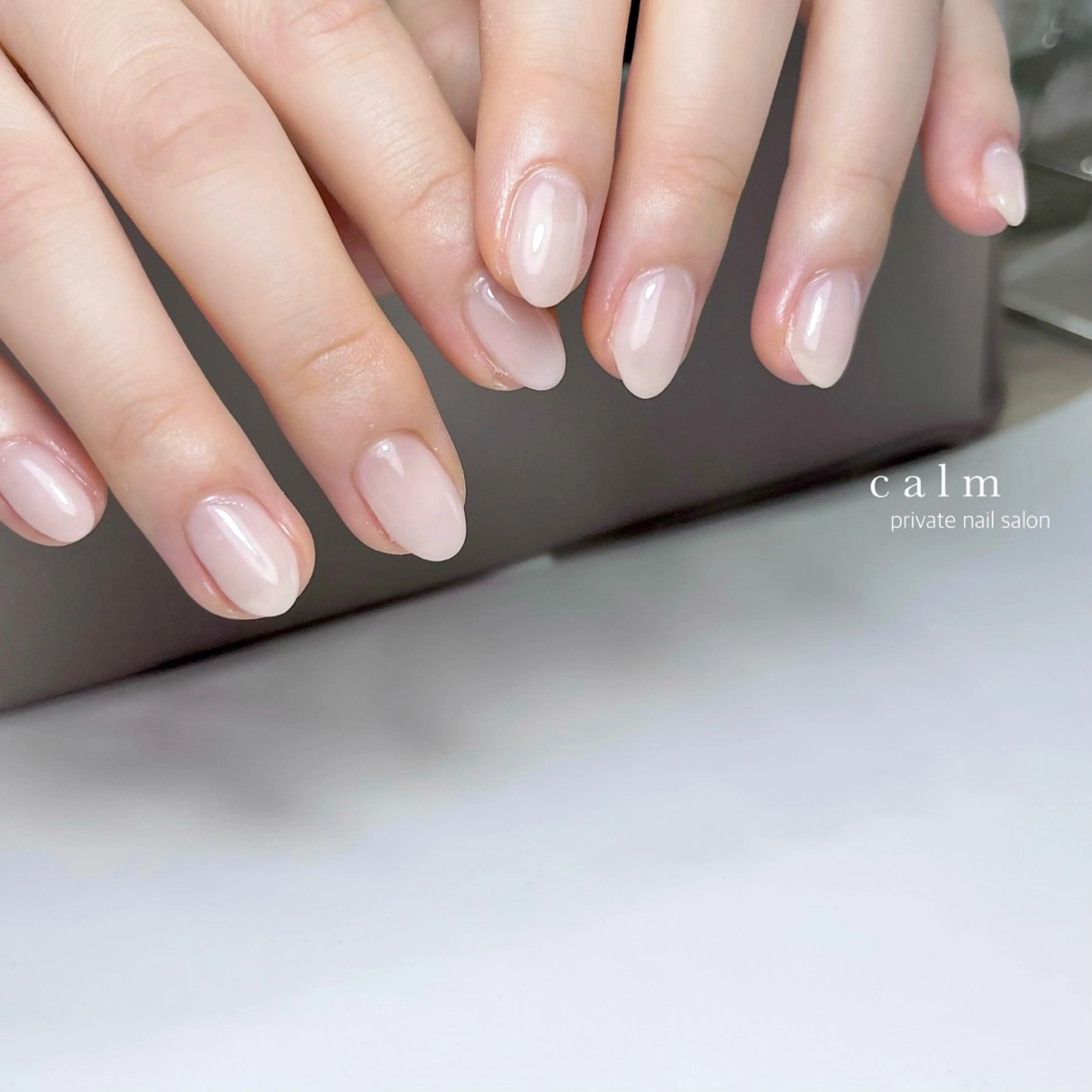 ネイル ハンドネイル calm 〔ｶｰﾑ〕のネイルデザイン