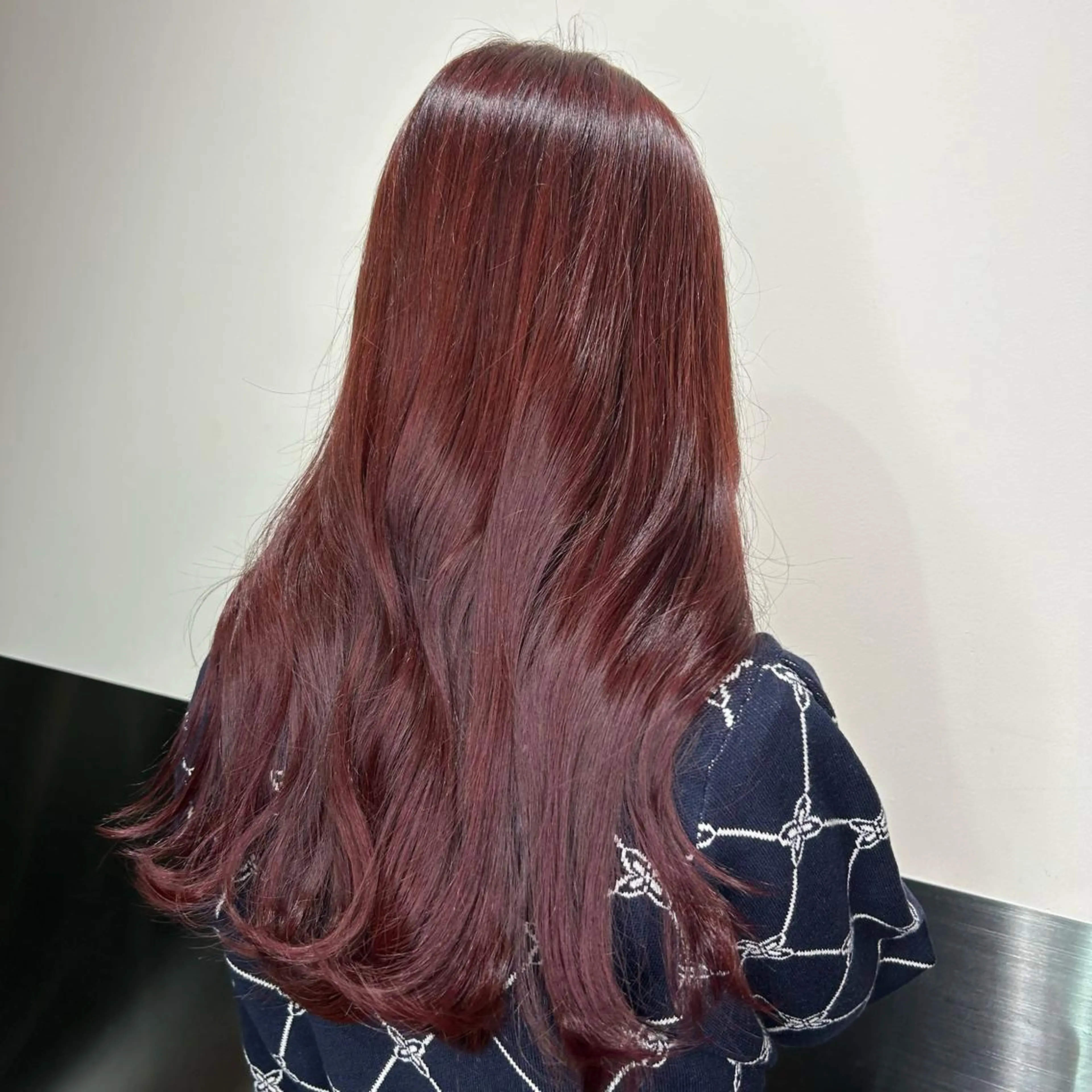 カラー saki / 名古屋 八事 / ハイトーンのヘアスタイル