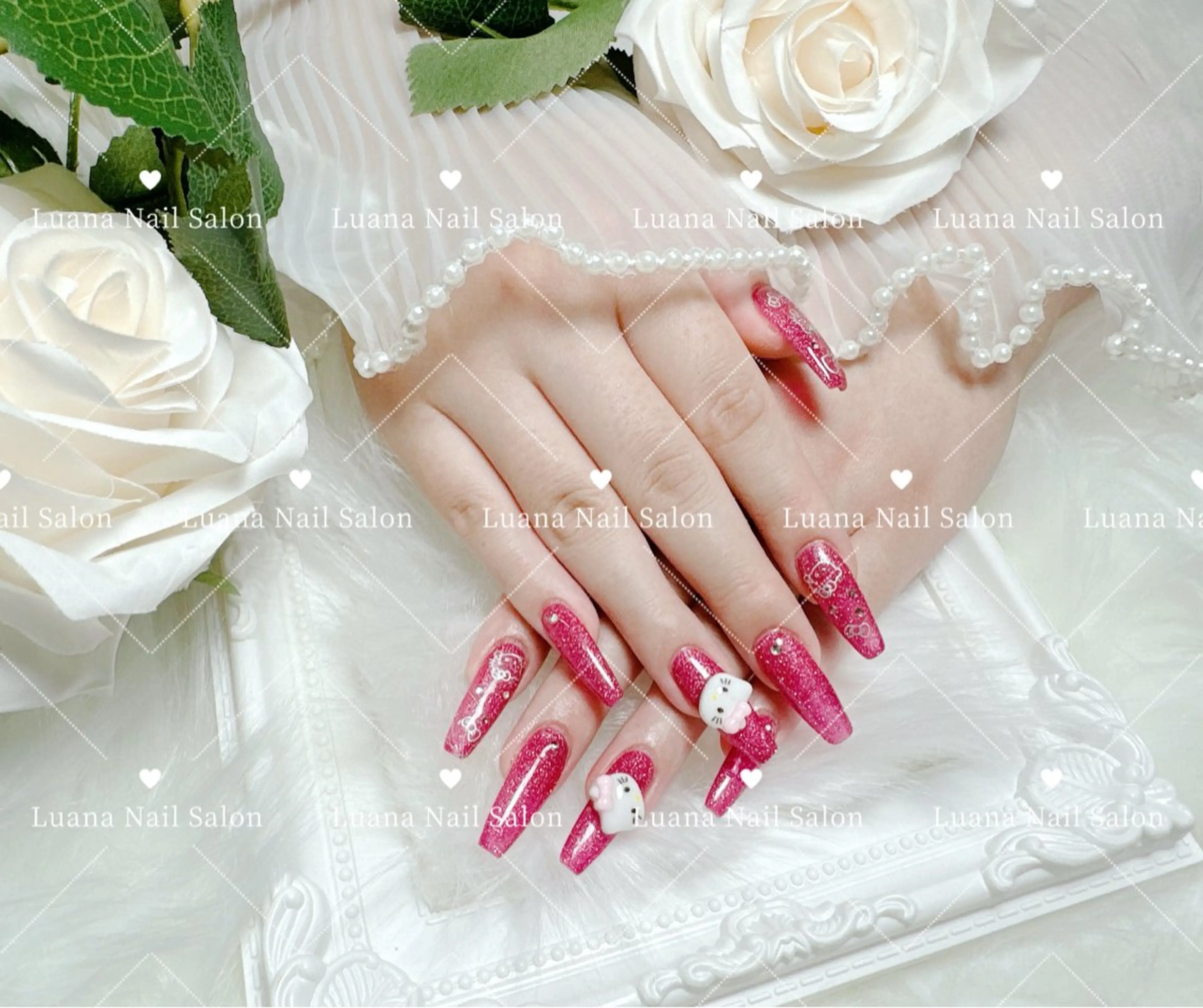 ネイル Luana nail  salon所属・ルアナ ネイルサロンのネイルデザイン
