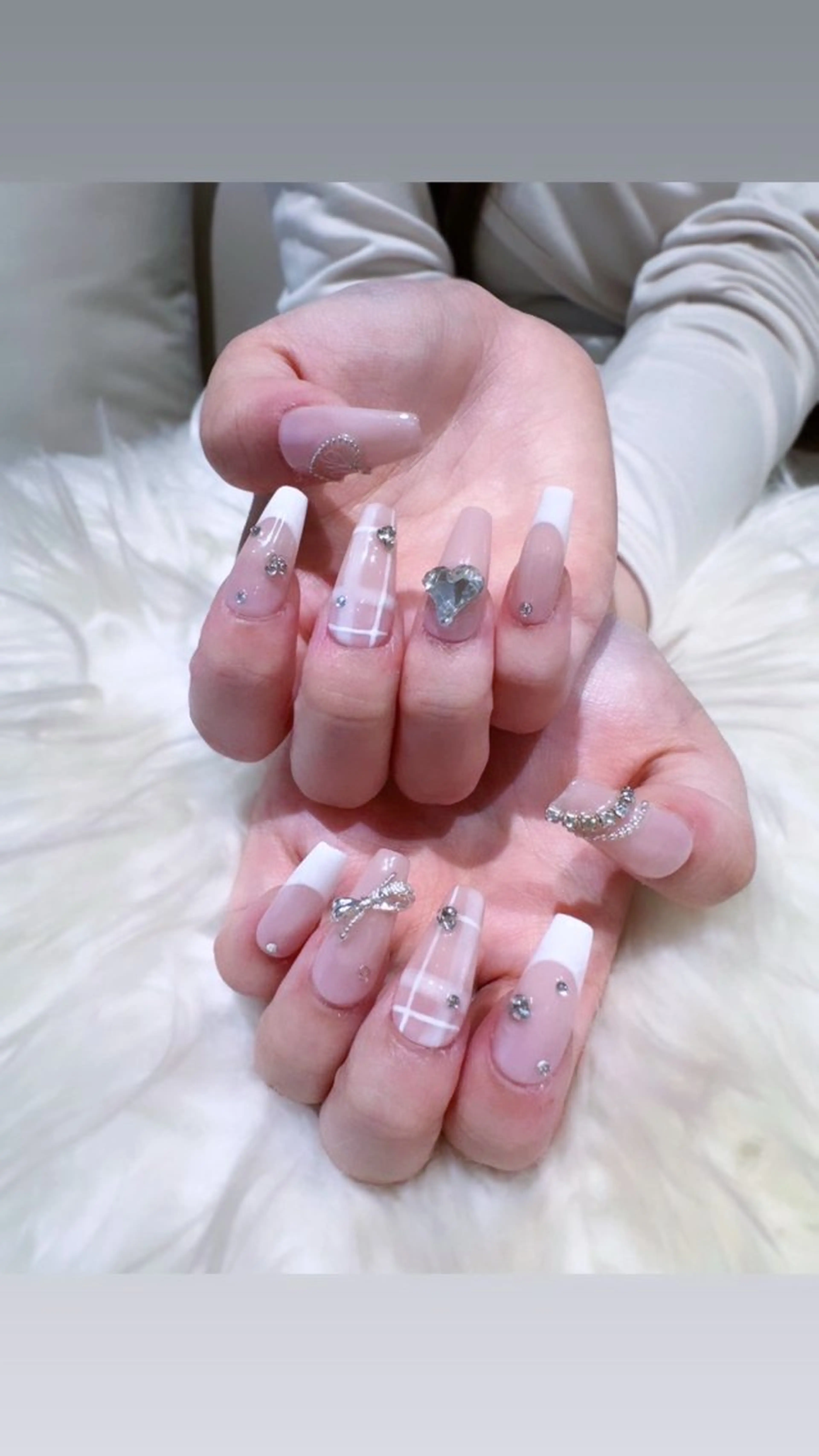 ネイル Bianca 今池店 Nishikawaのネイルデザイン