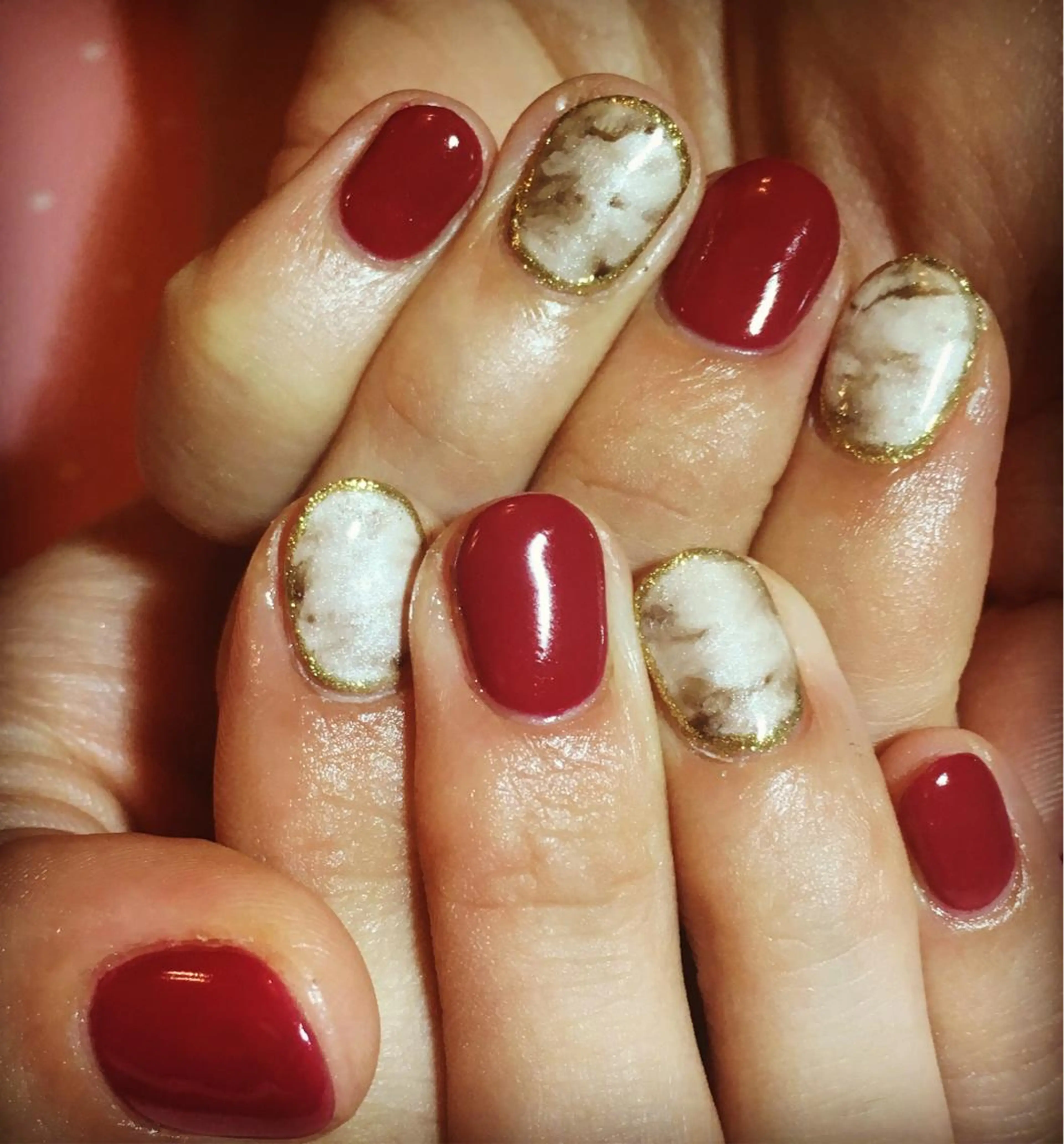 ネイル 古川 里美のネイルデザイン