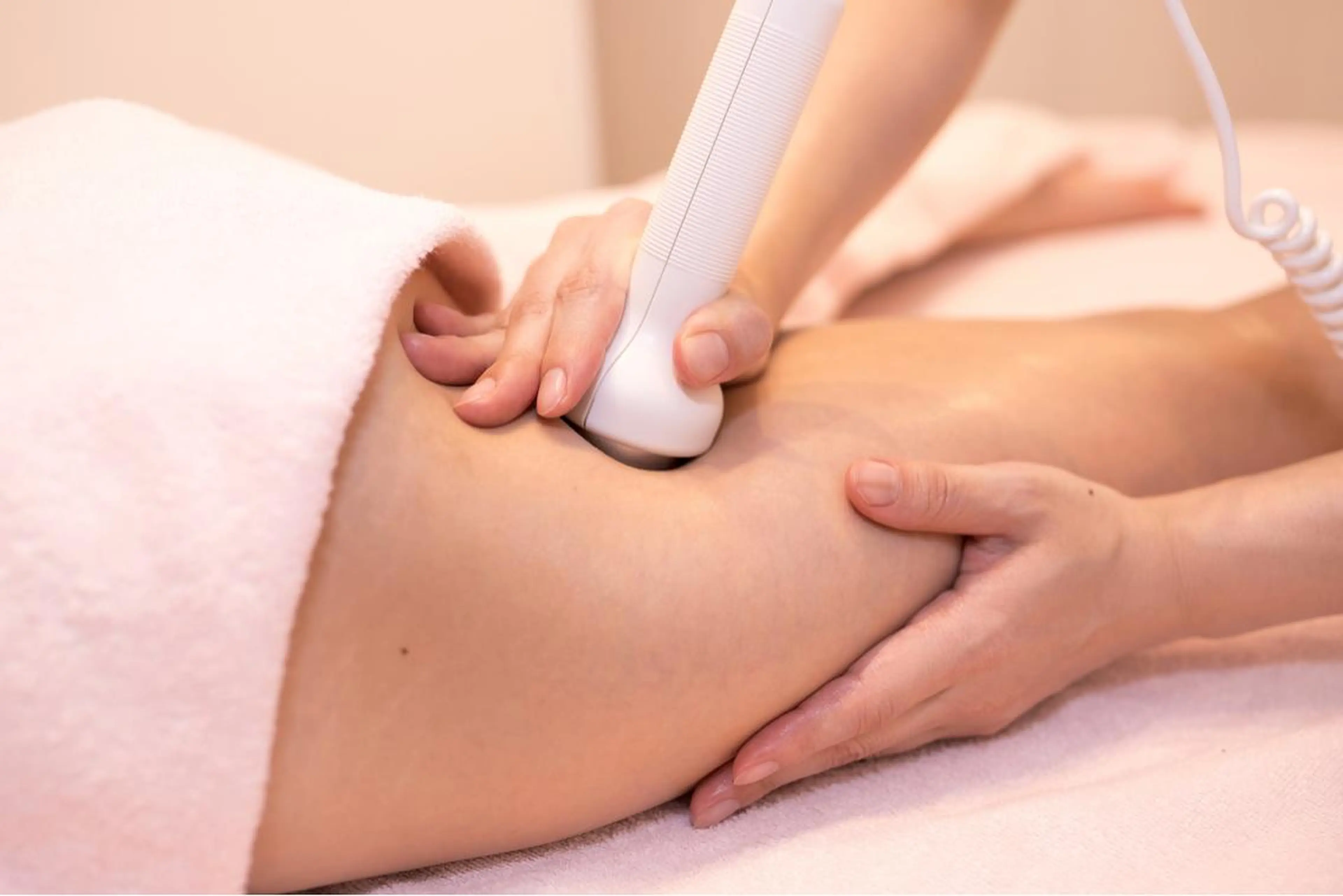 【痩身/美脚美尻45分】キャビテーション&ハンドマッサージの写真