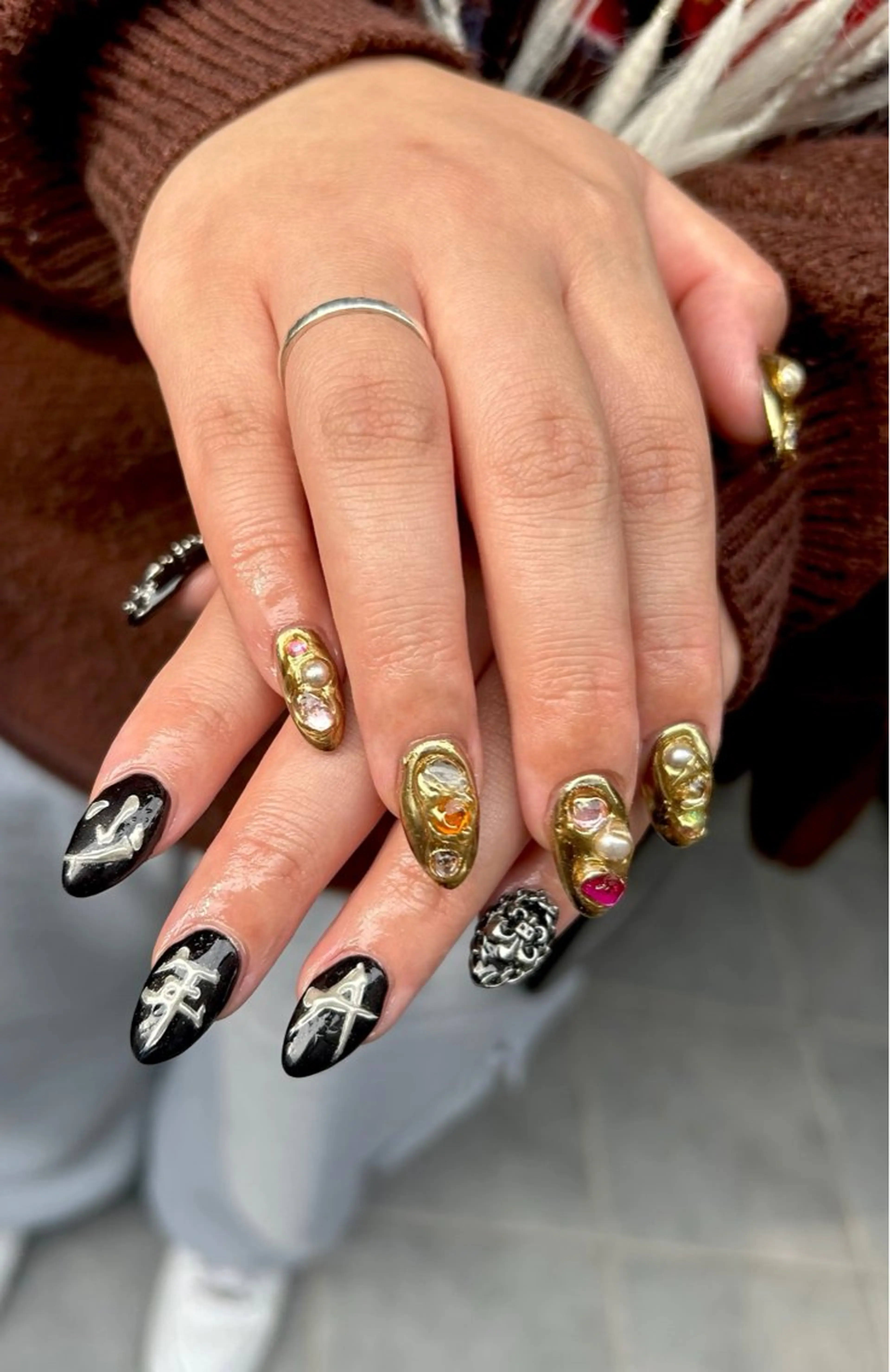 ネイル nailworks mのネイルデザイン
