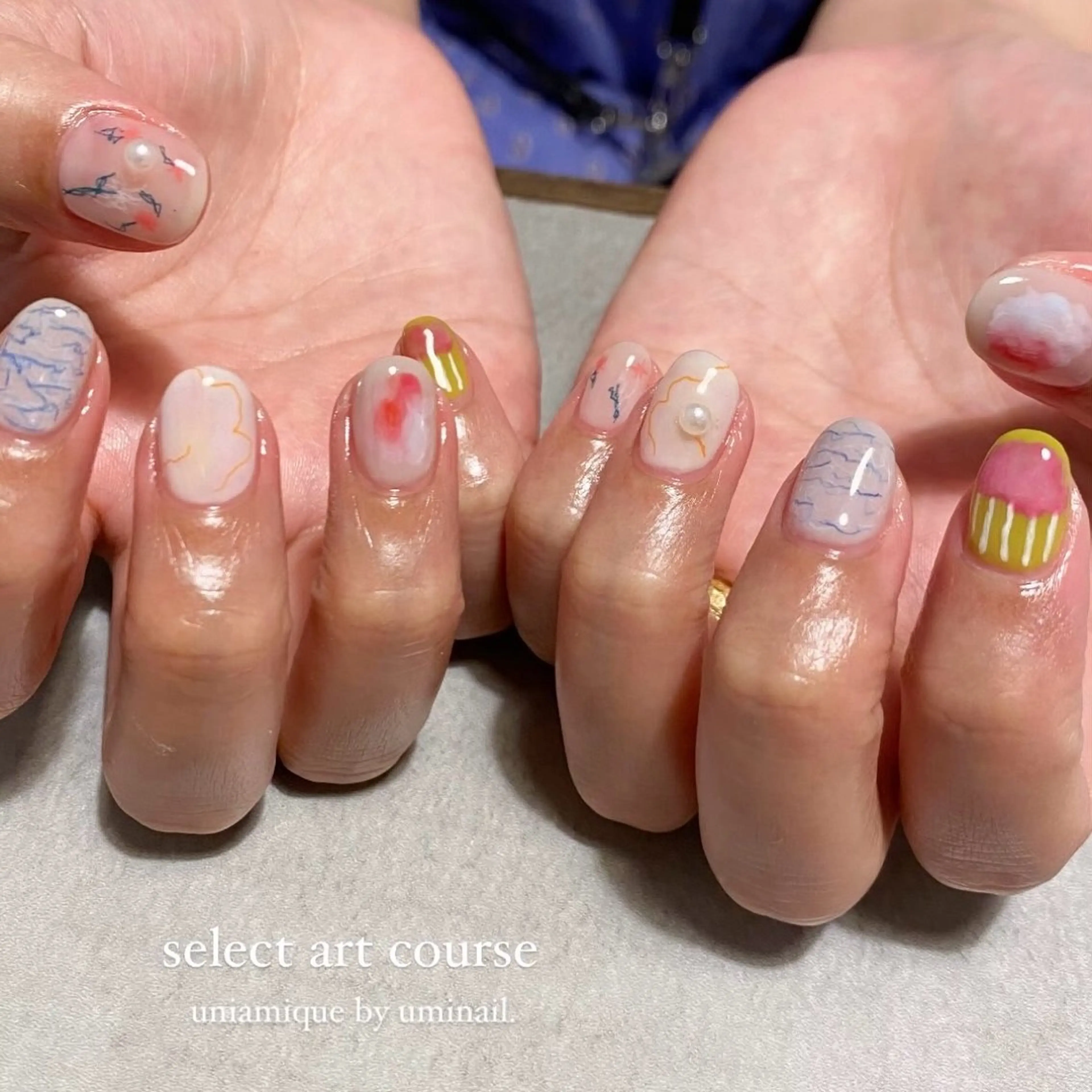 ネイル umi nailのネイルデザイン