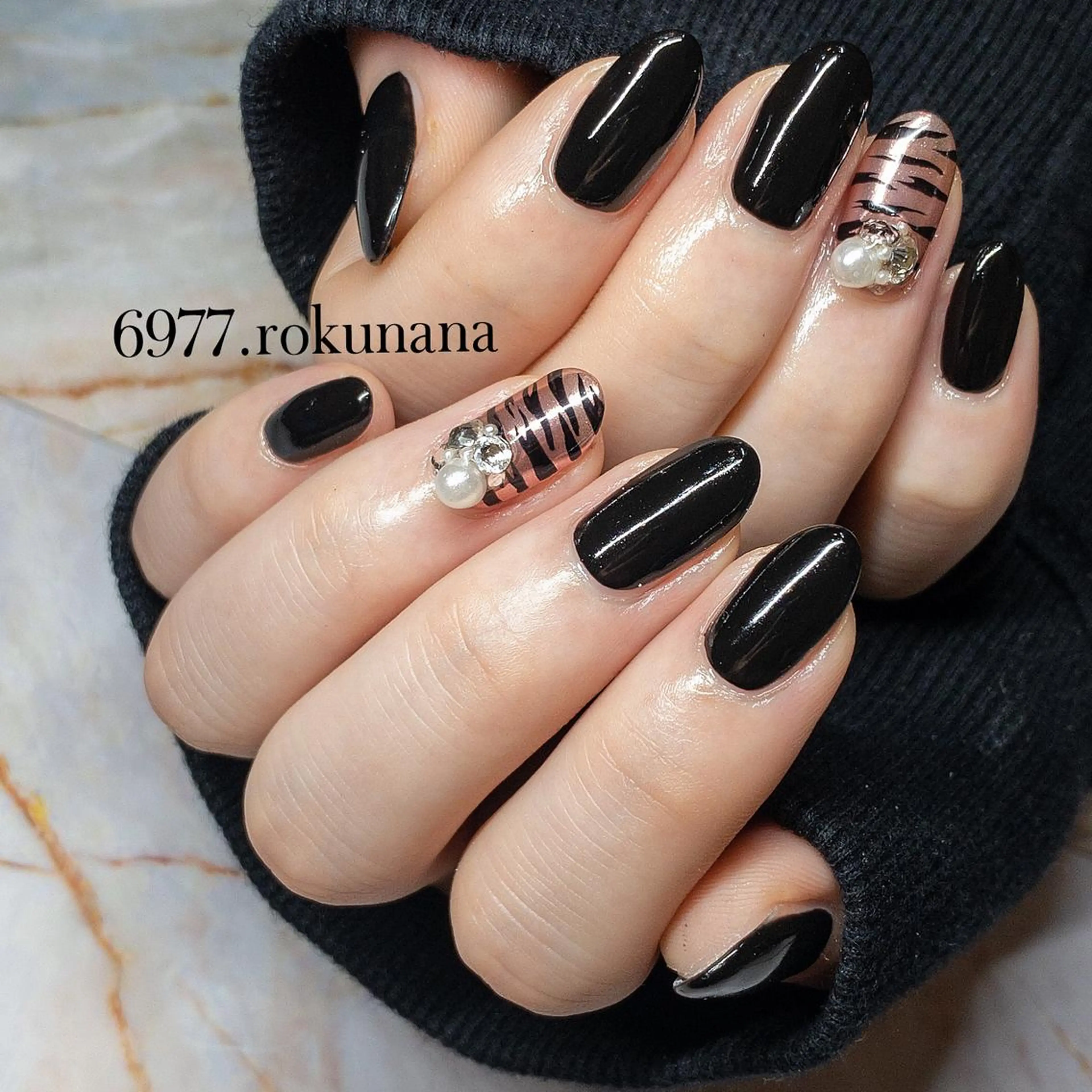 ネイル ハンドネイル rokunana 佐野のネイルデザイン