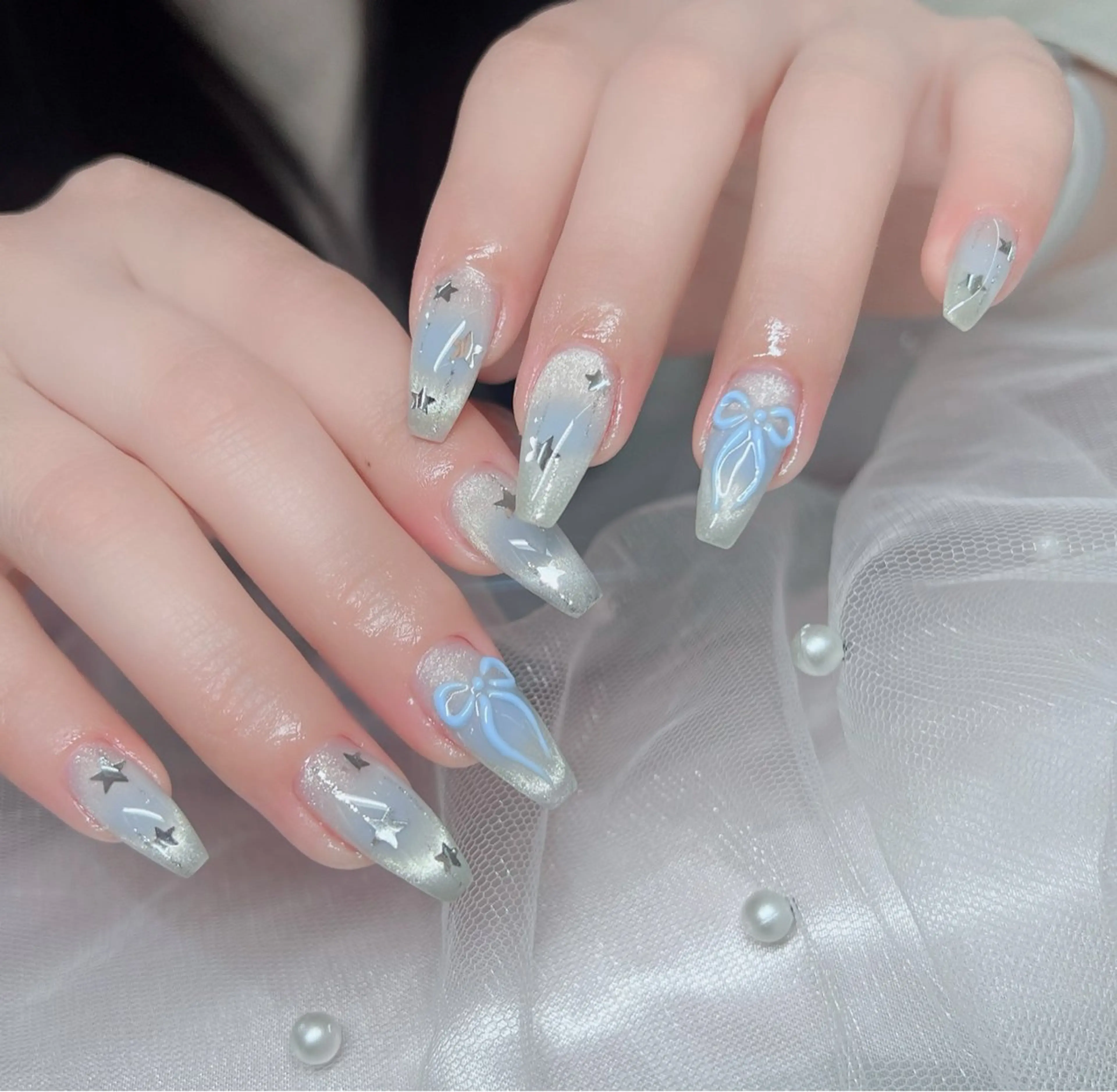 ネイル 🎀Lilla💎 Nail Salonのネイルデザイン