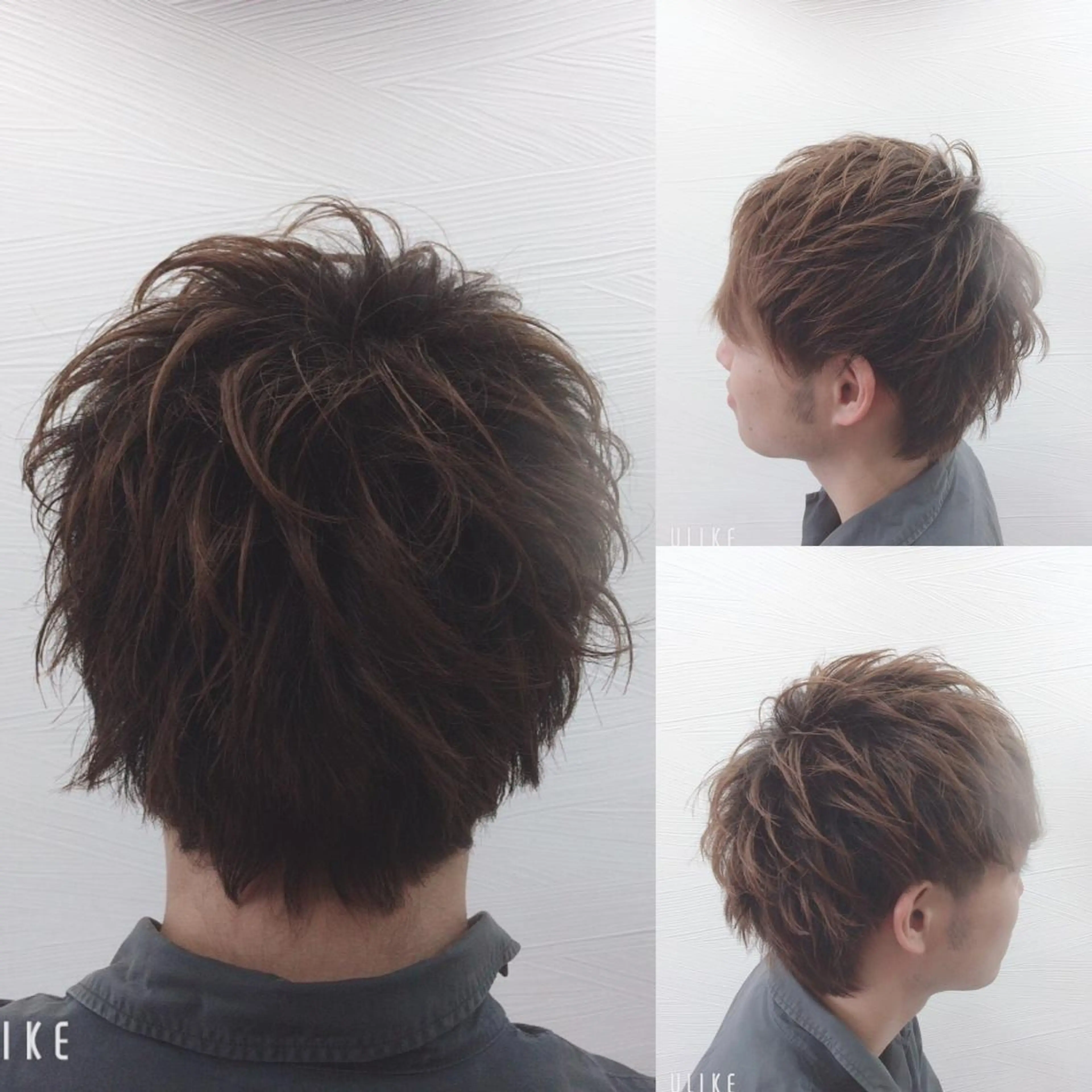 メンズ Leggu所属・木田 智大のヘアスタイル