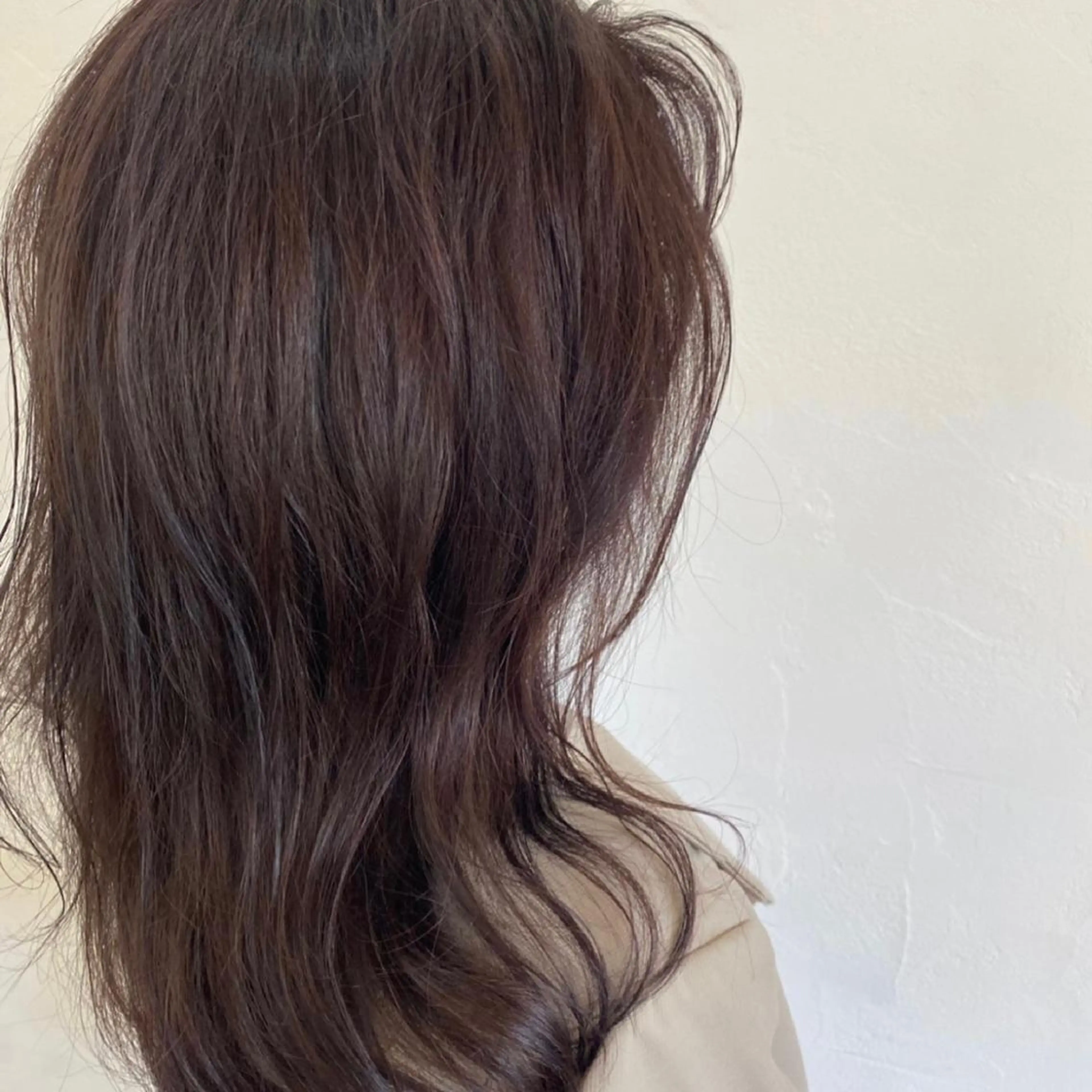 ロング カラー 黒田 凱斗のヘアスタイル