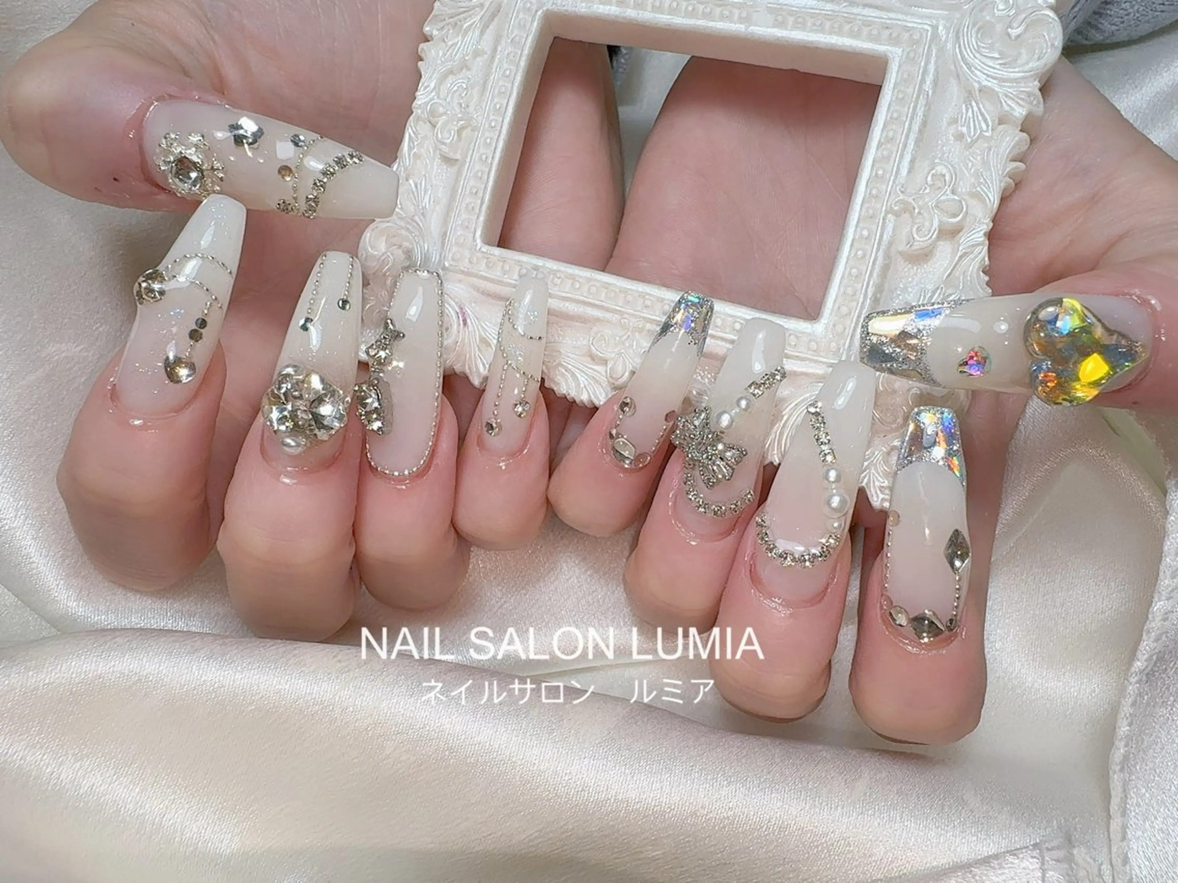 ネイル ハンドネイル ネイルサロン ルミア Lumia 店長のネイルデザイン