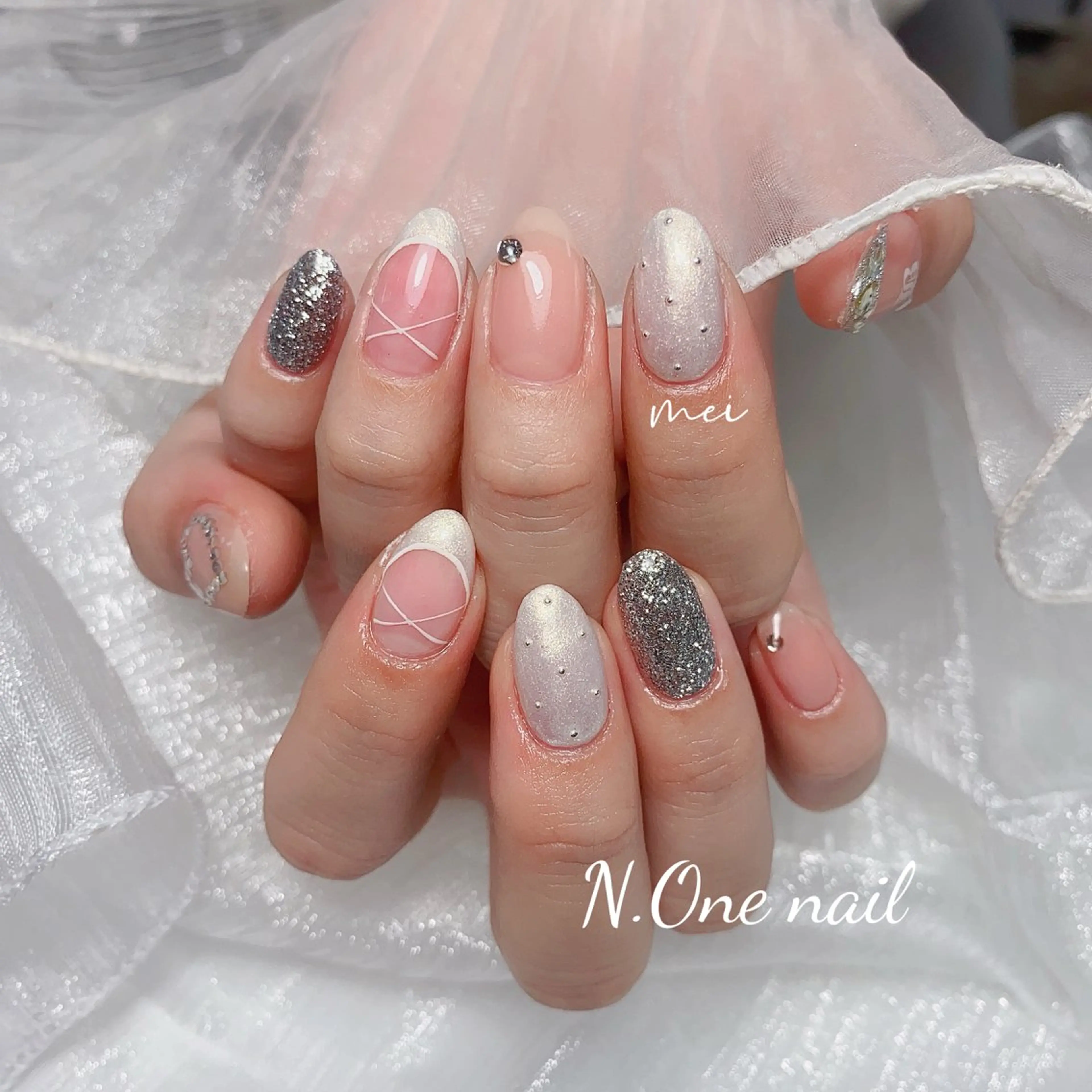 ネイル ハンドネイル N.one minaのネイルデザイン