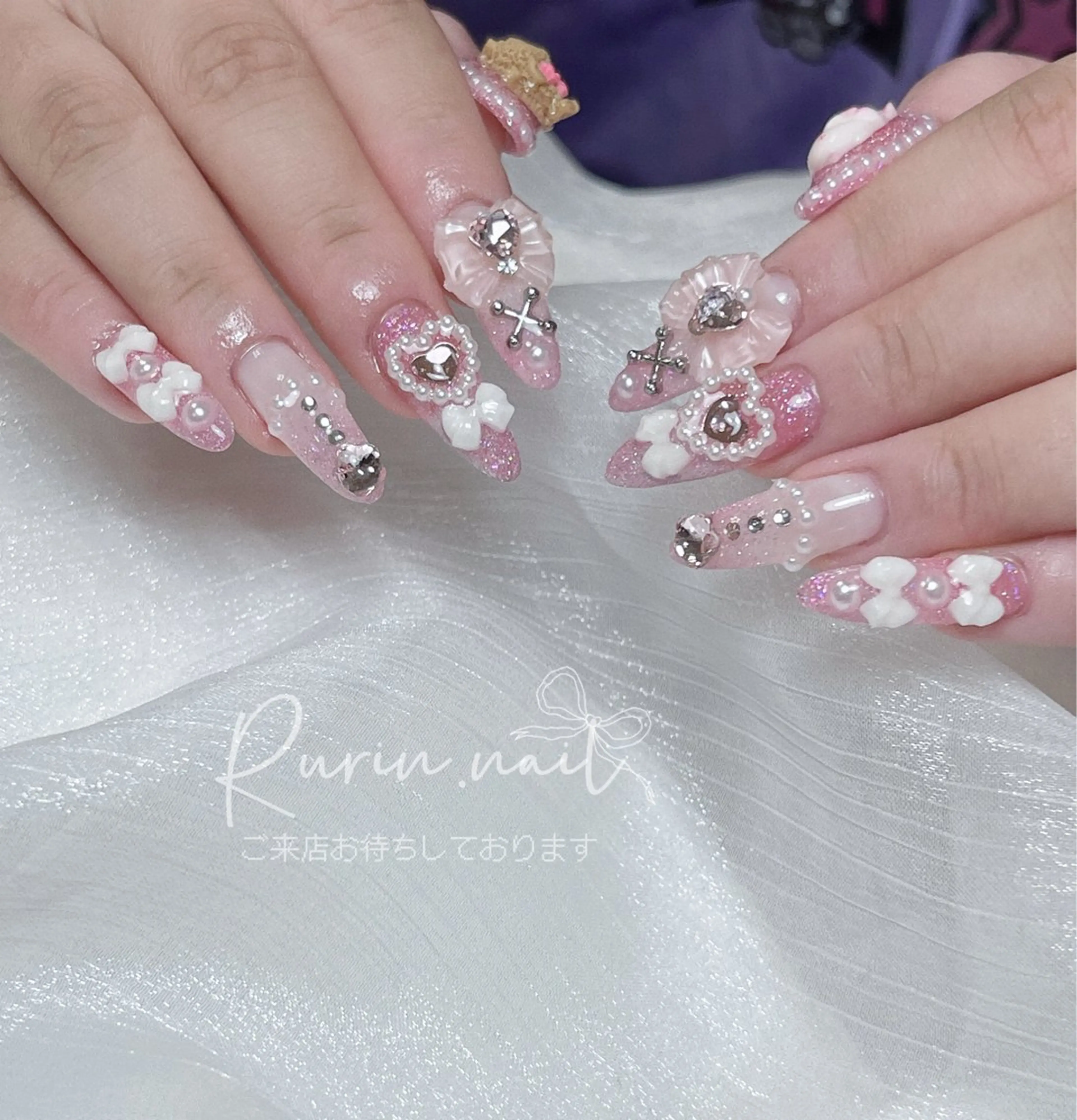 ネイル ハンドネイル ルリン サロン💅のネイルデザイン