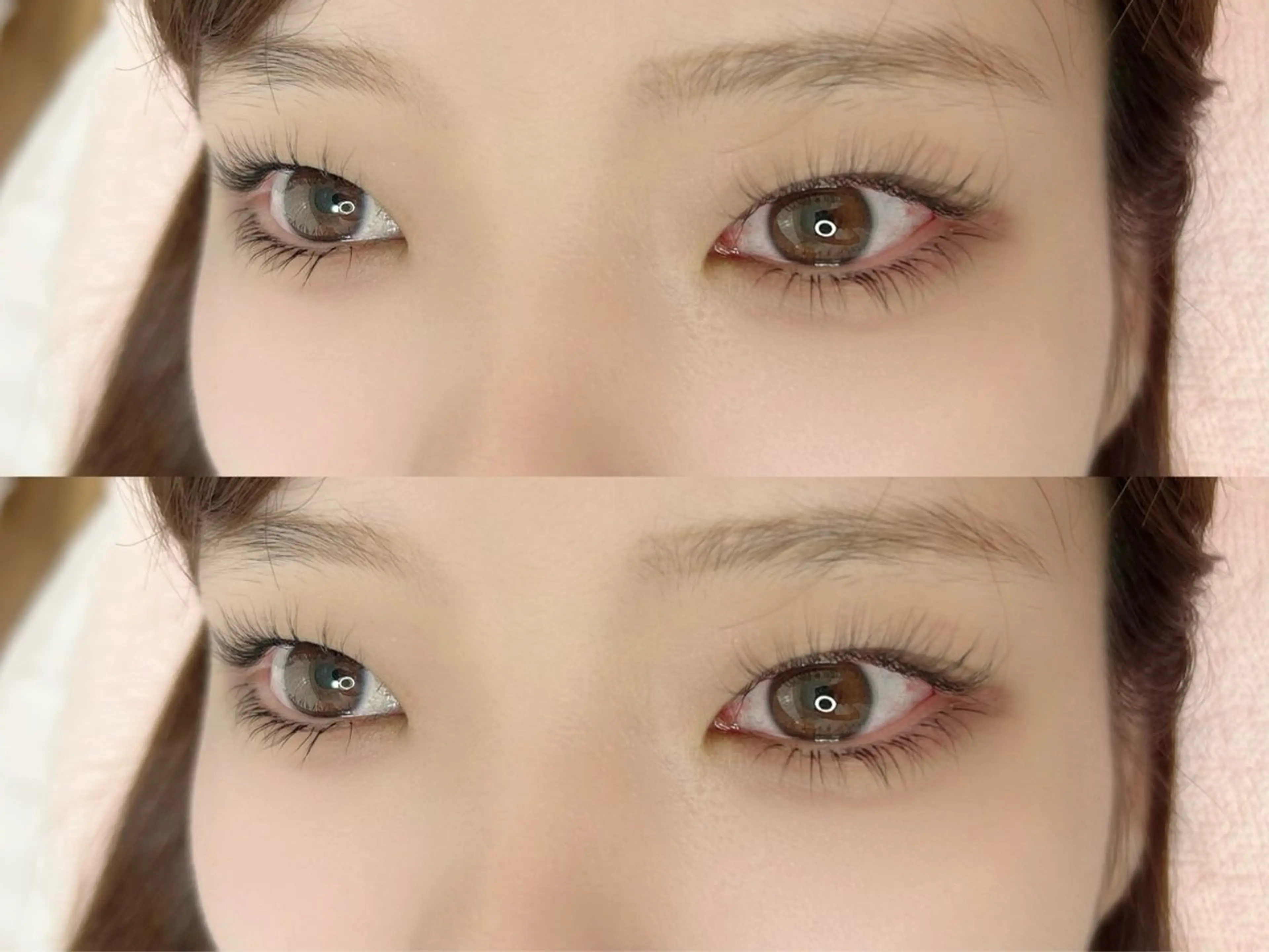 マツエク・マツパ 下まつげエクステ eyelashlia mukaiのマツエク・マツパデザイン