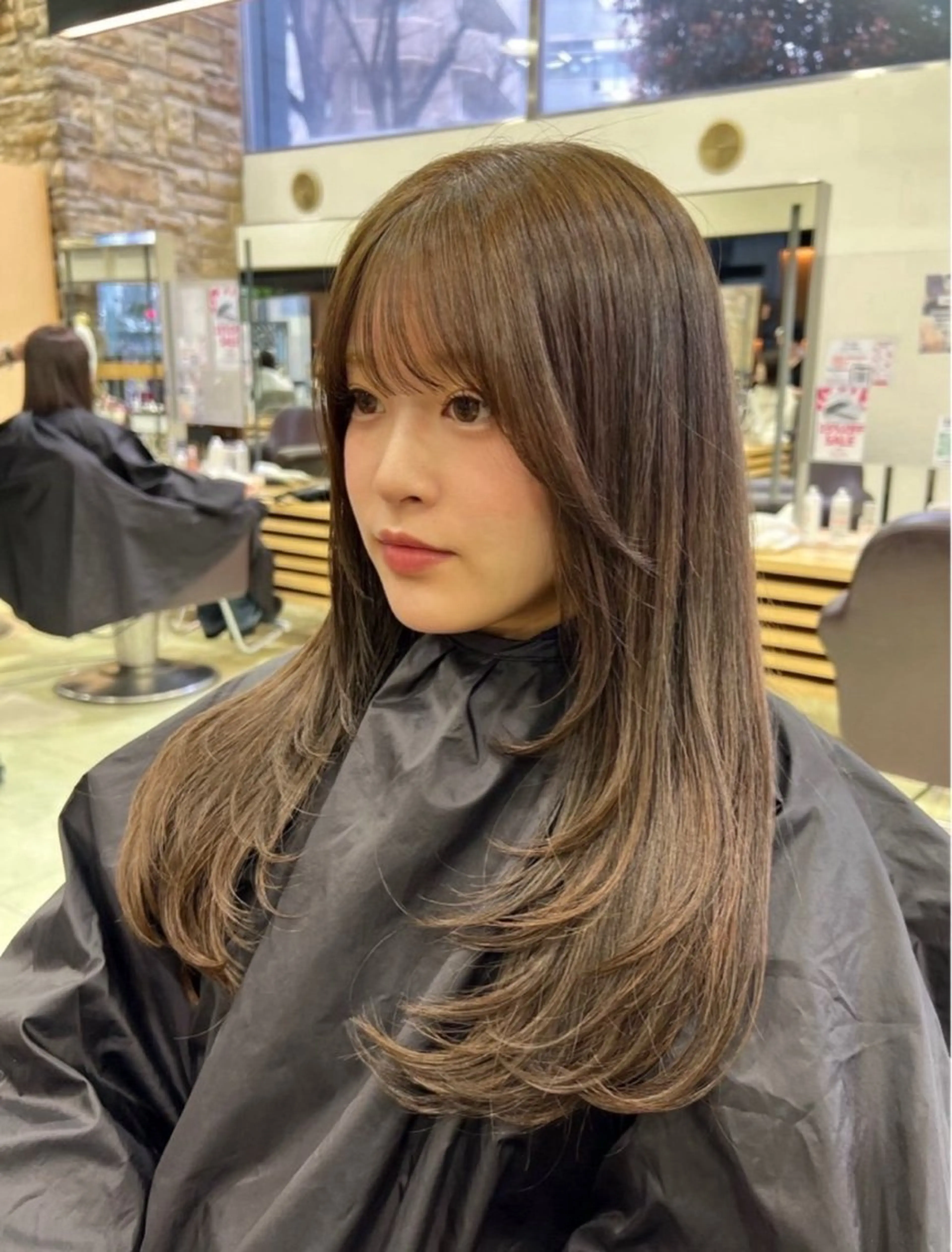 ロング メンズ/レイヤー/ ネイル/アヤネ💋のヘアスタイル