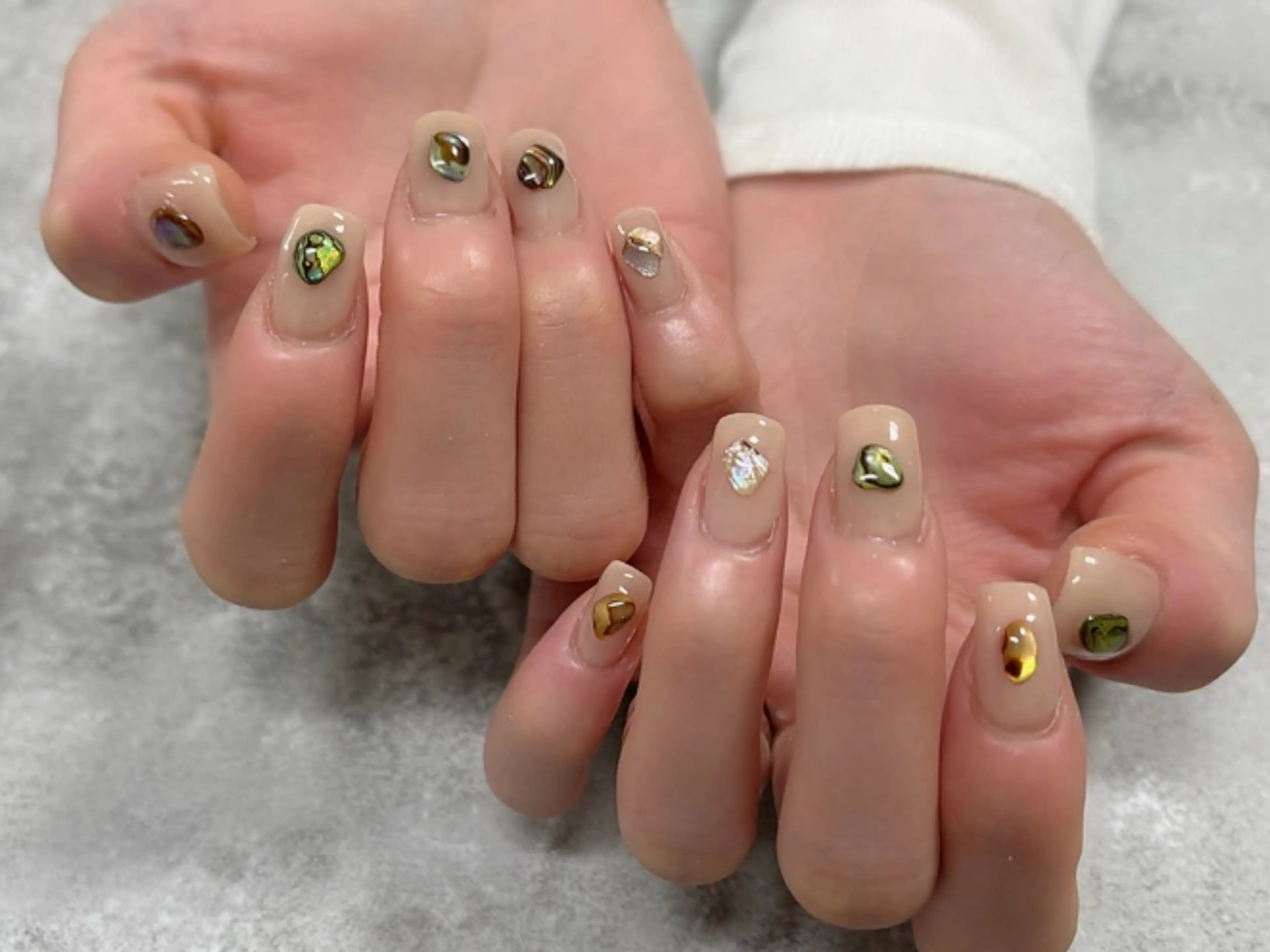 ネイル ハンドネイル protea澤本 凜のネイルデザイン