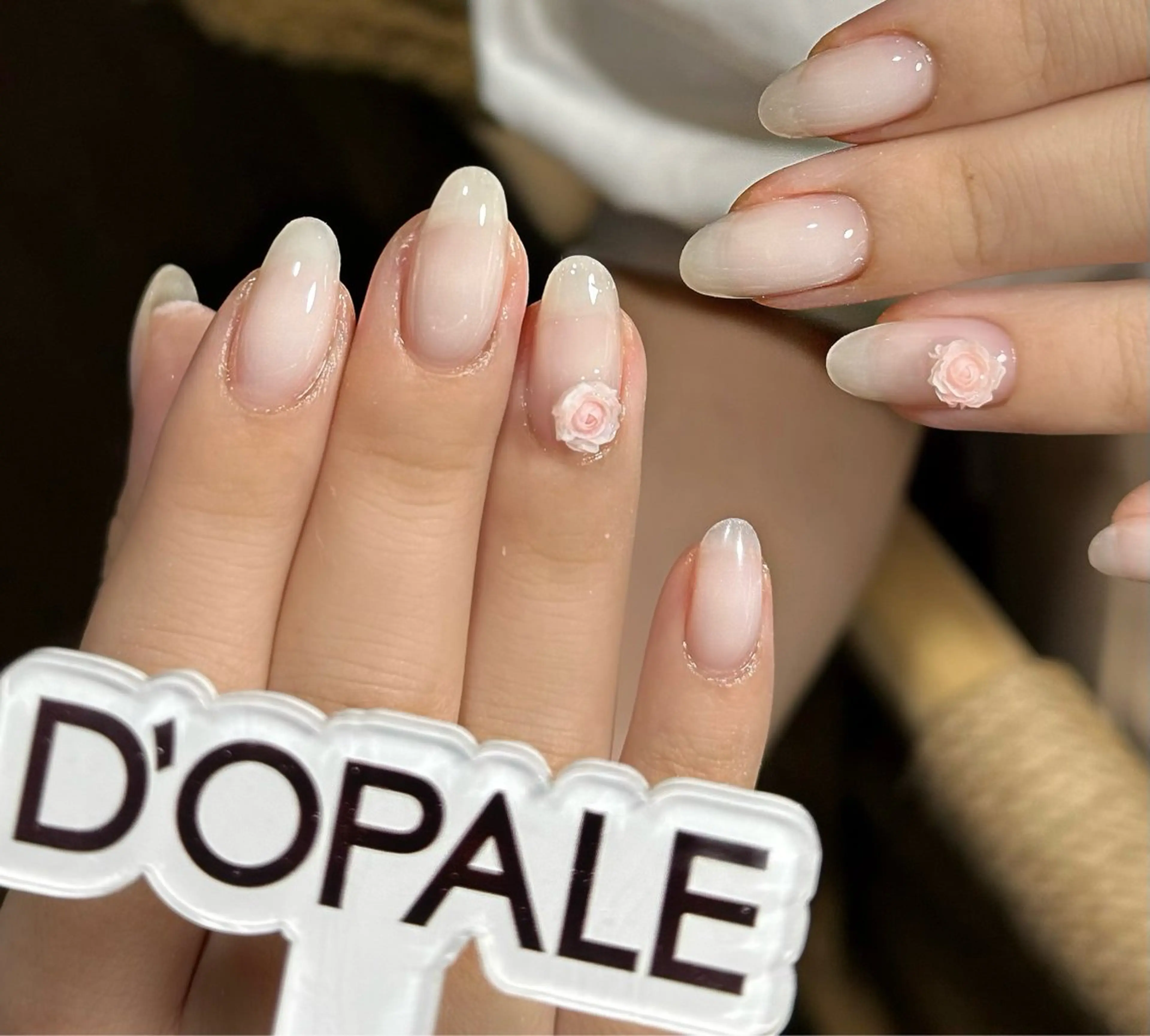 ネイル ハンドネイル 長さ出し専門店 上野店サロンのネイルデザイン