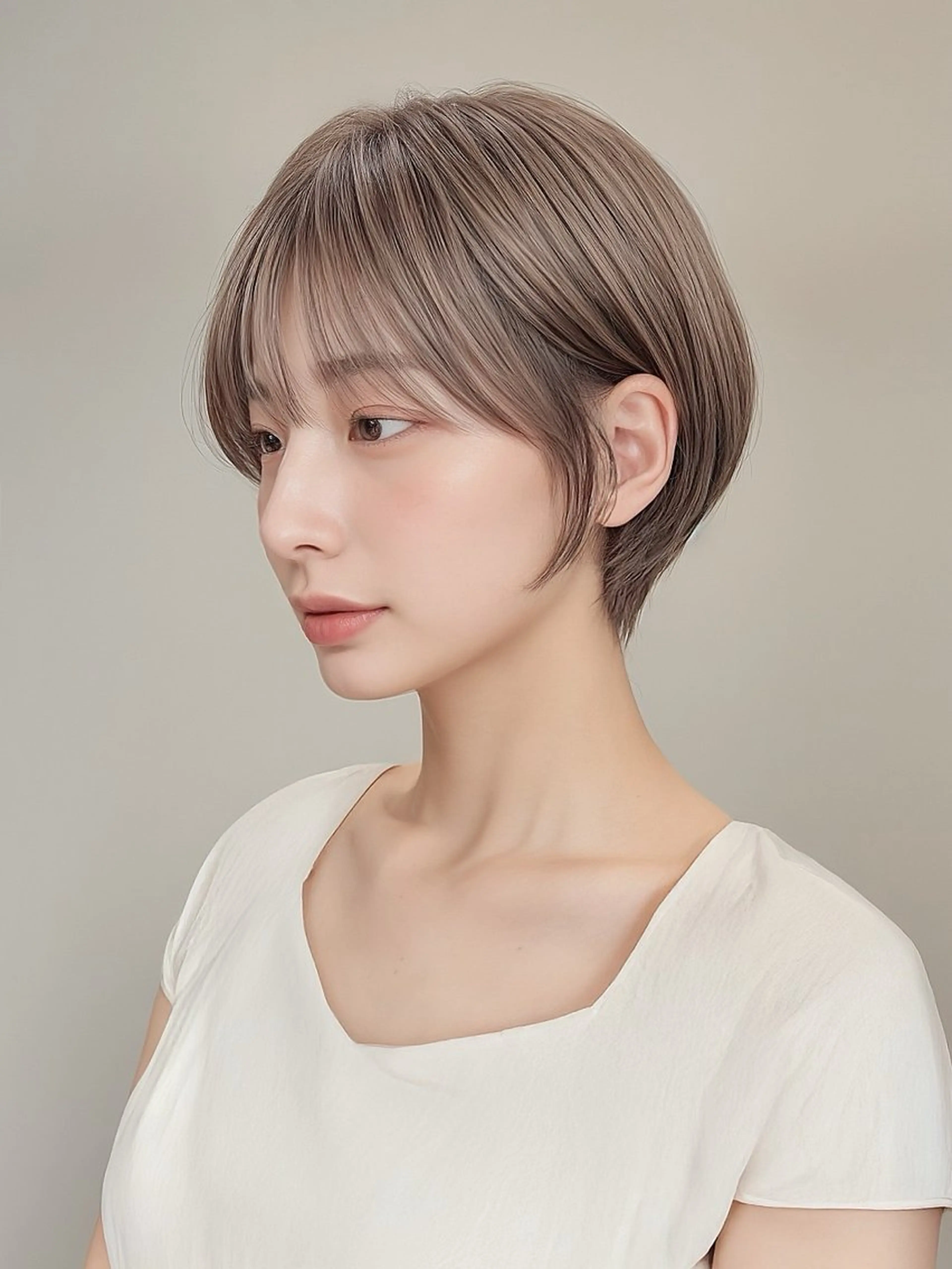 ⭐️前髪・顔まわりカット⭐️の写真