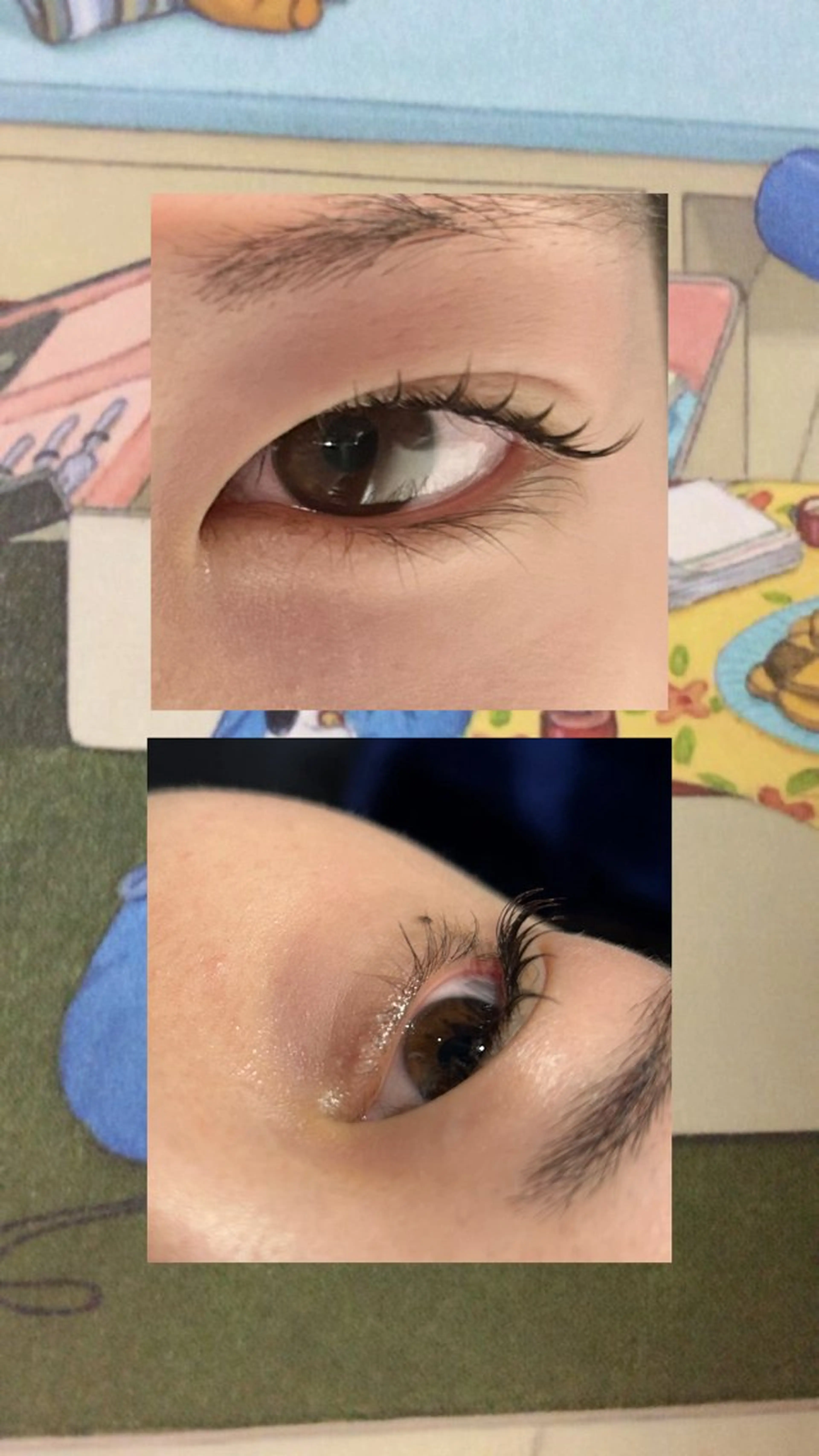 マツエク・マツパ まつげパーマ マツパ アカマ レナのマツエク・マツパデザイン