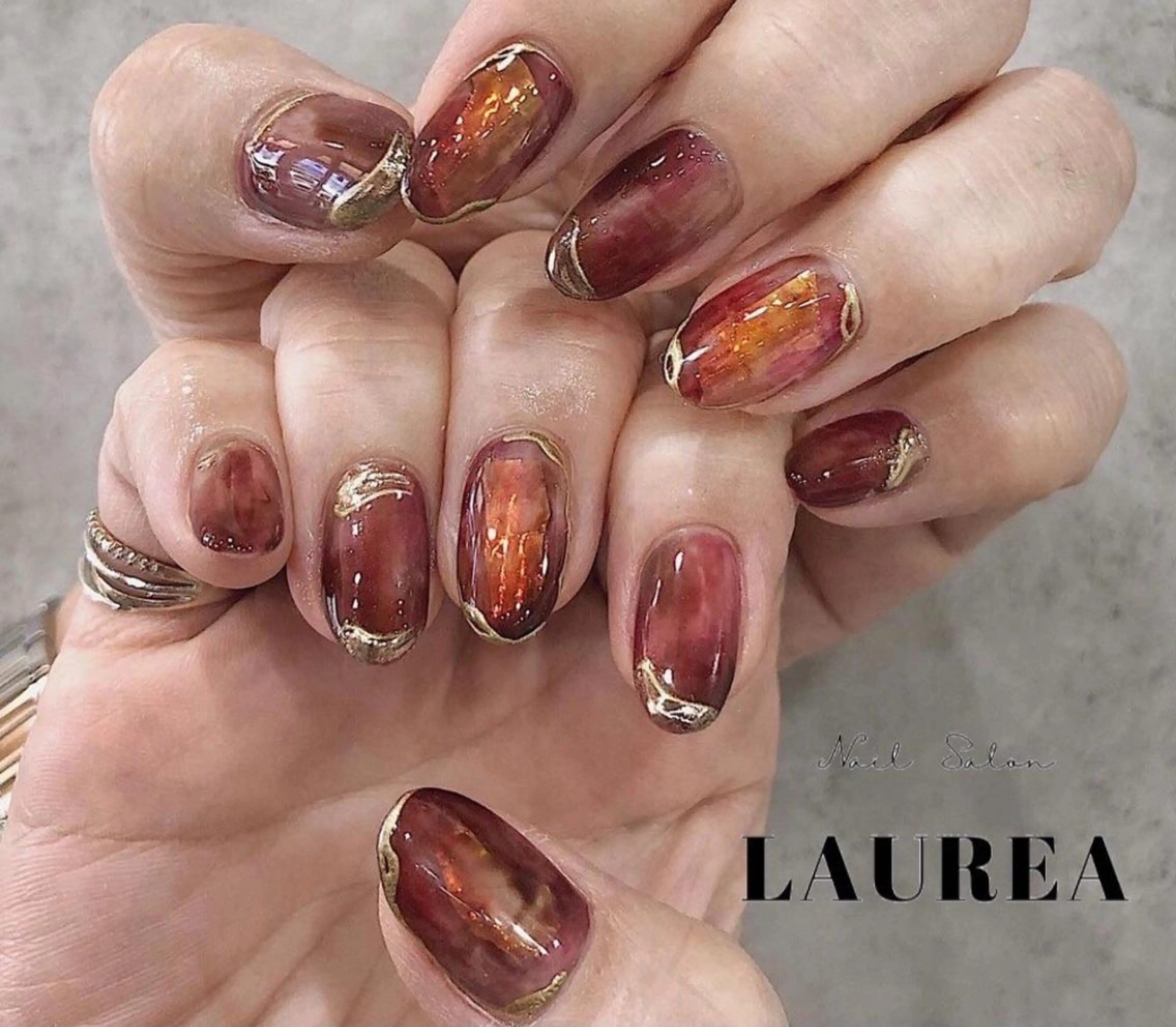 ネイル ジェルネイル 持ち込み Dahlia Hondaのエステ・リラクイメージ