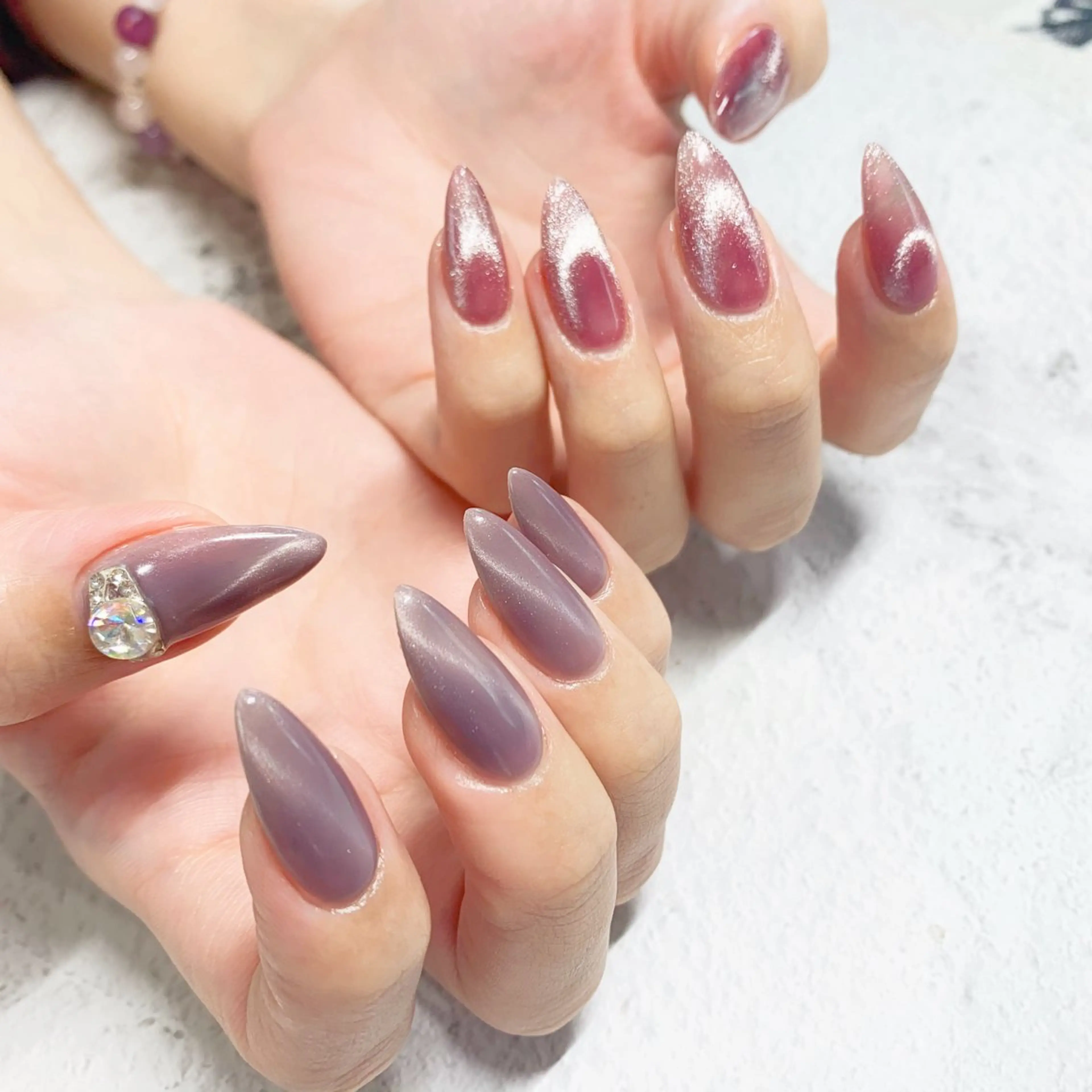 スカルプ🉐 ♪マグネットネイル　☆初回ジェルオフ無料　15800→12580の写真