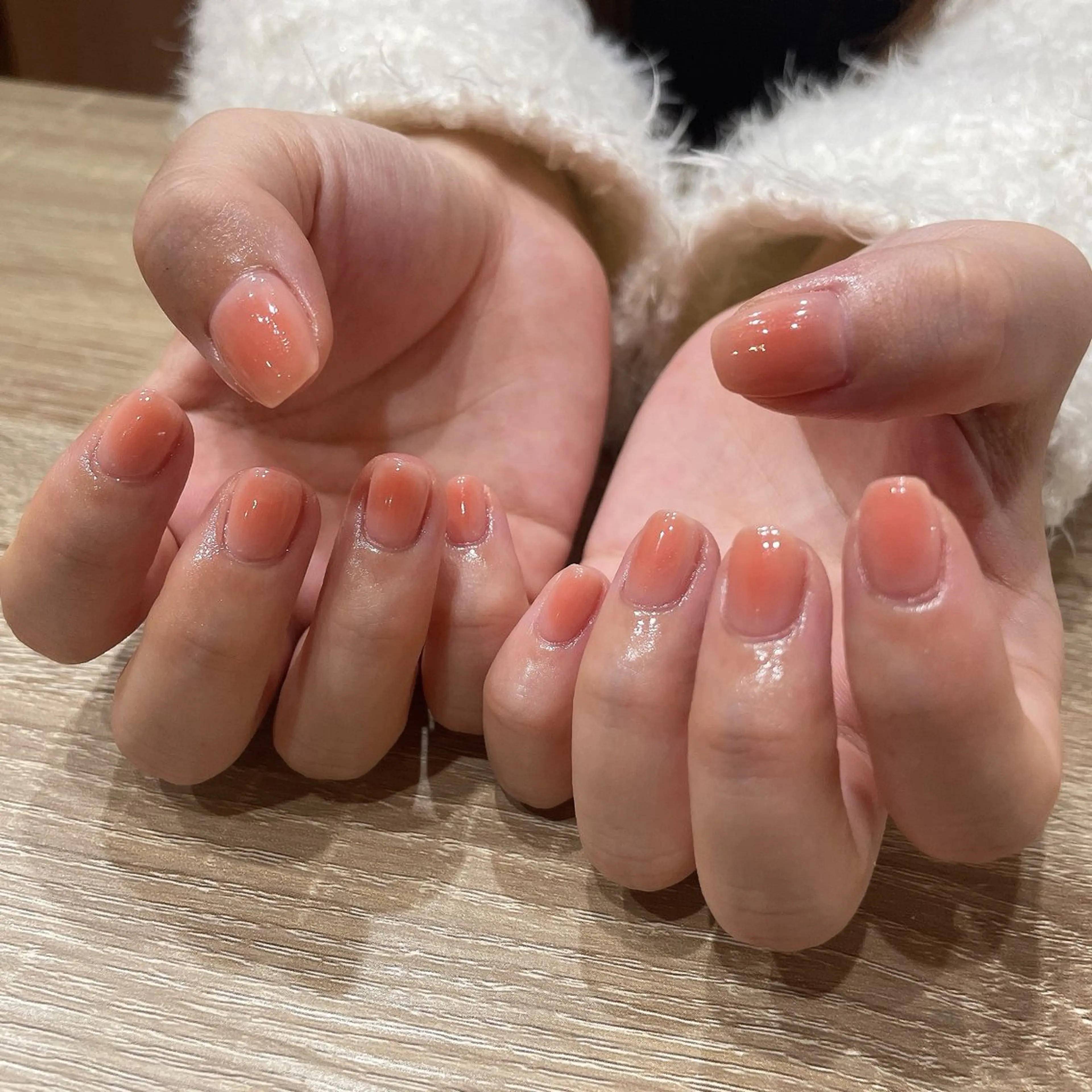 ネイル チークネイル liberté所属・liberté🫧 新小岩のネイルデザイン