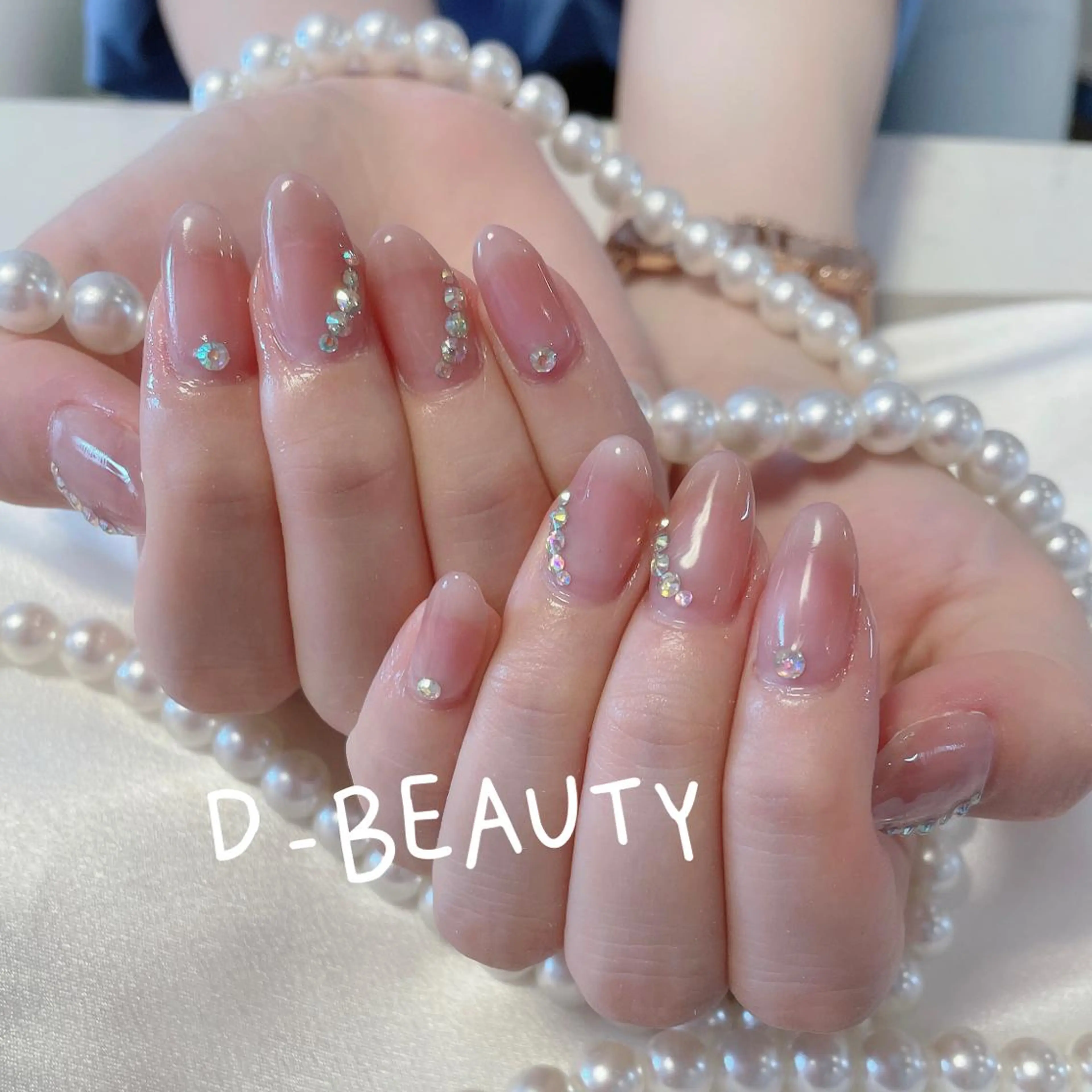 ネイル ハンドネイル D-BEAUTY Nailsalonのネイルデザイン