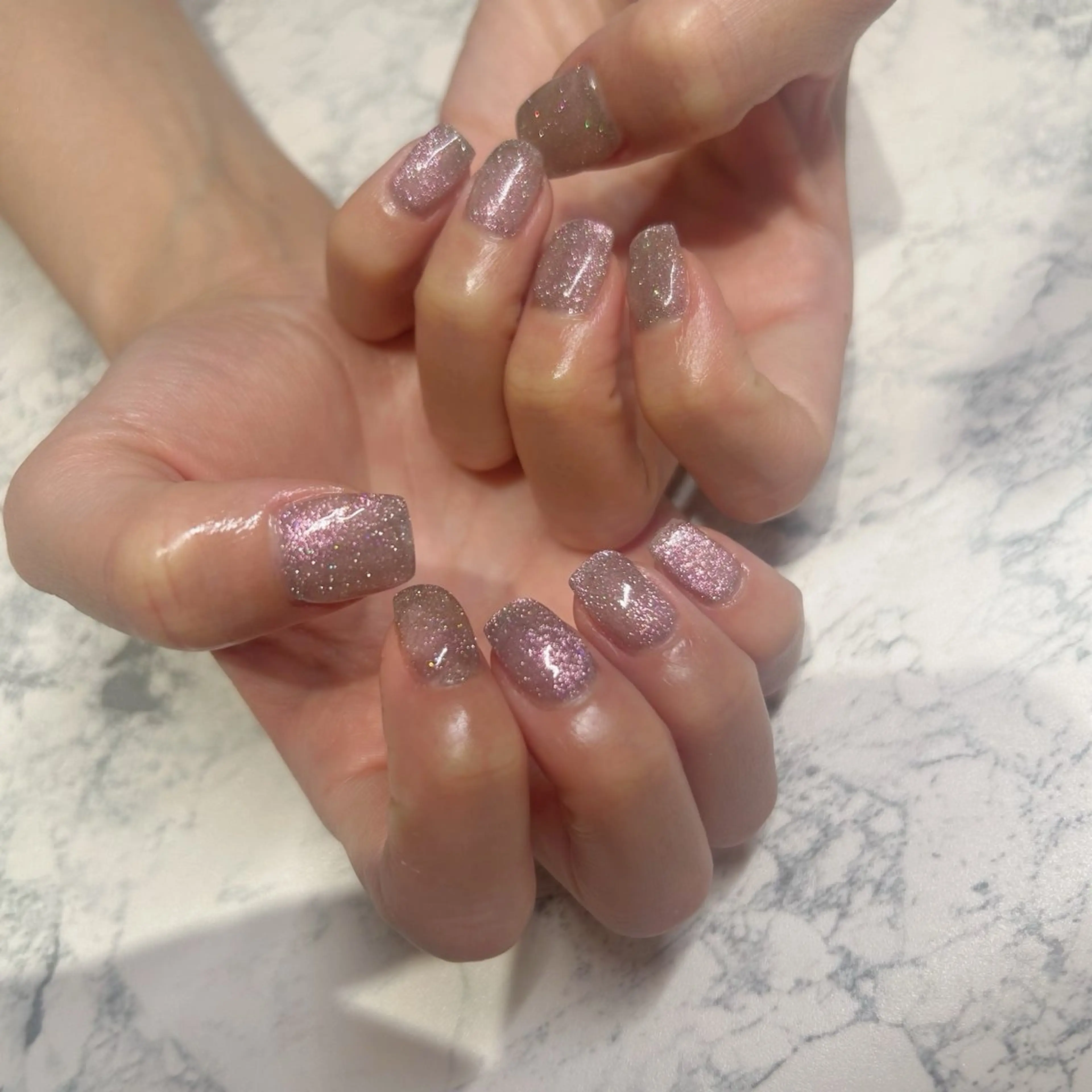 ネイル ハンドネイル ハンドケア マグネット/心斎橋 LoLo.カレラのネイルデザイン