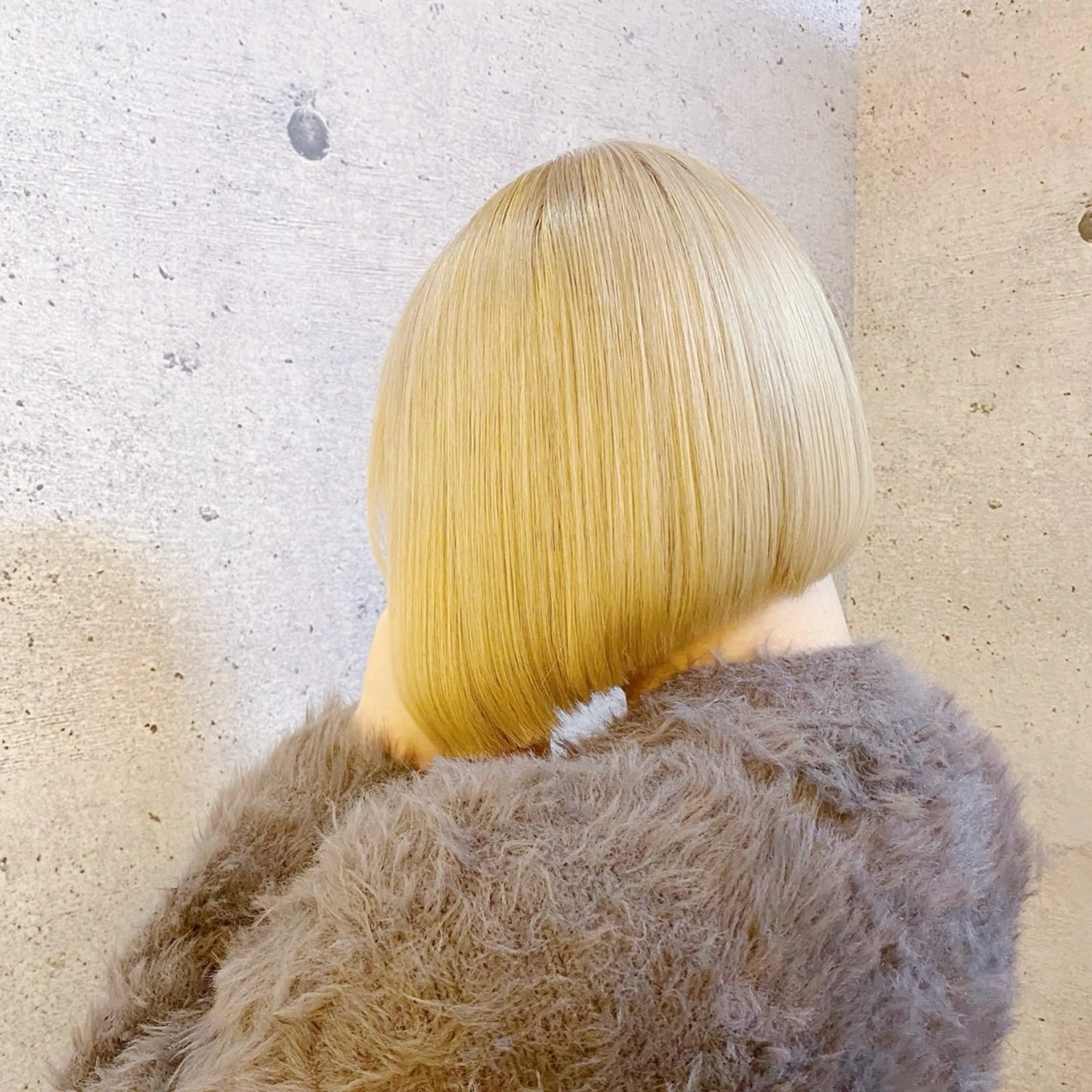 ✨超オススメ✨ダブルカラー(ケアブリーチ)+カット+ 髪質改善トリートメント　初回14900円『2回目以降18700円』の写真