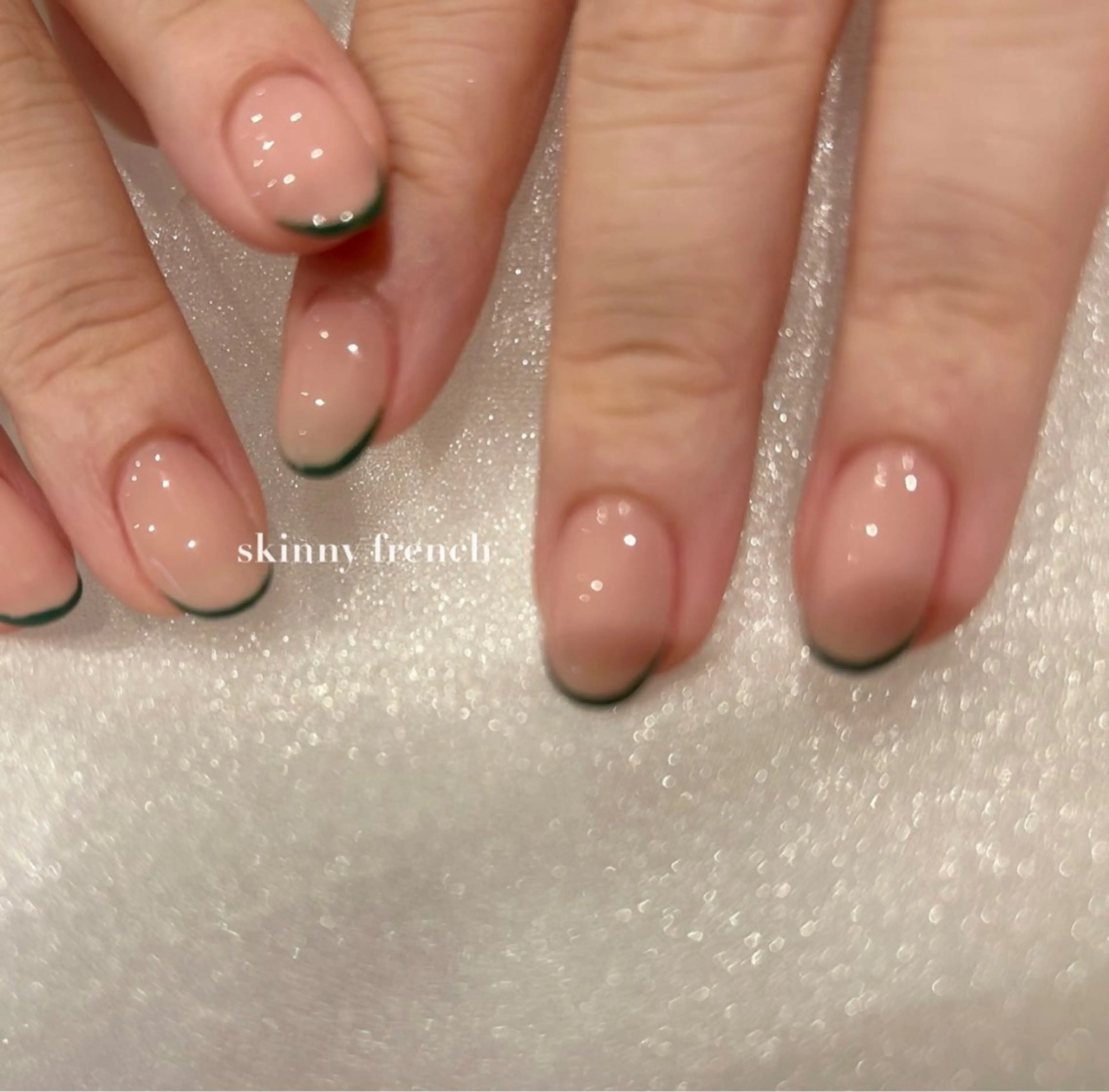 ミディアム ハンドネイル Nishiyama Honokaのネイルデザイン