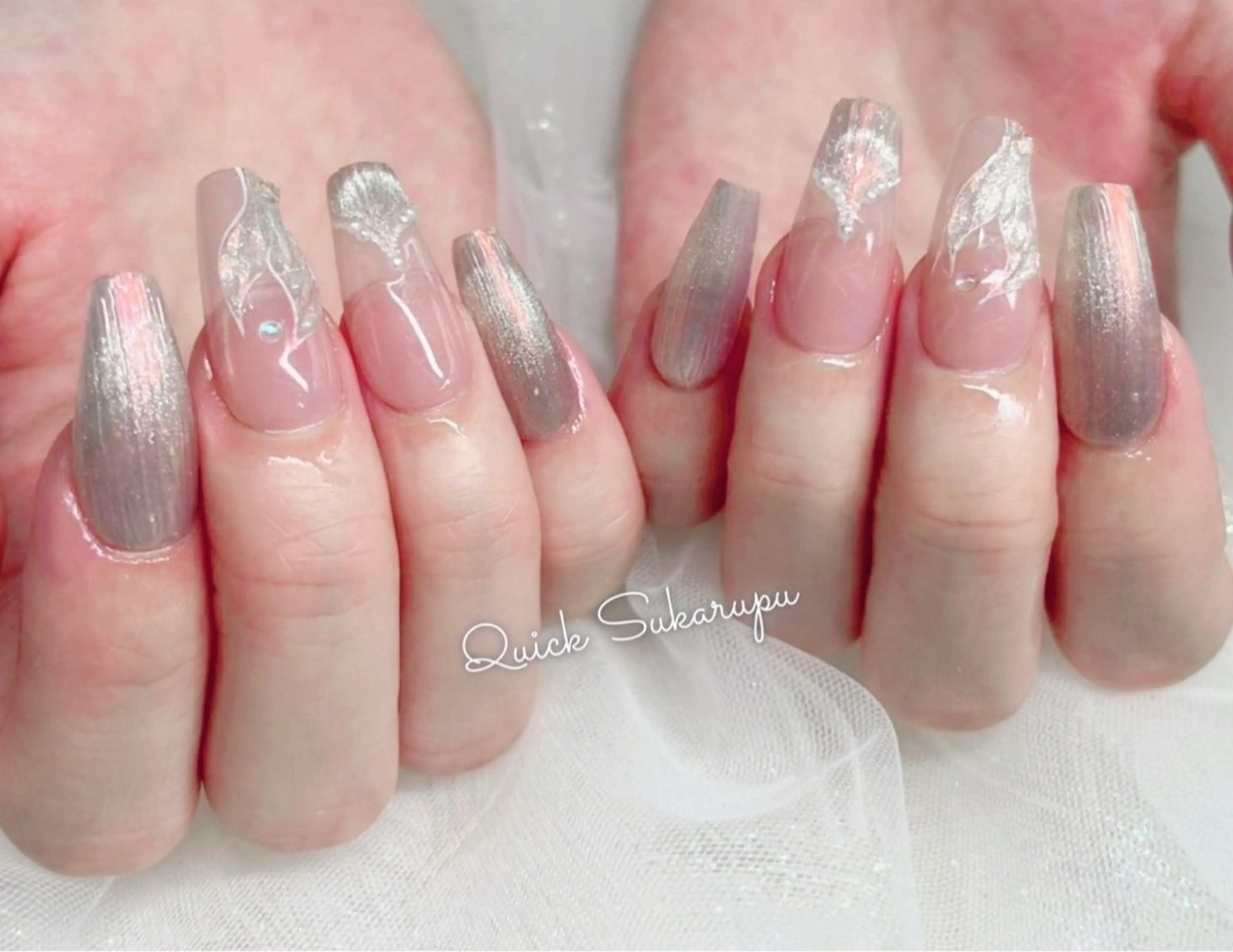 ネイル ハンドネイル Quick Sukarupu 高田馬場店所属・Quick Sukarupuのネイルデザイン