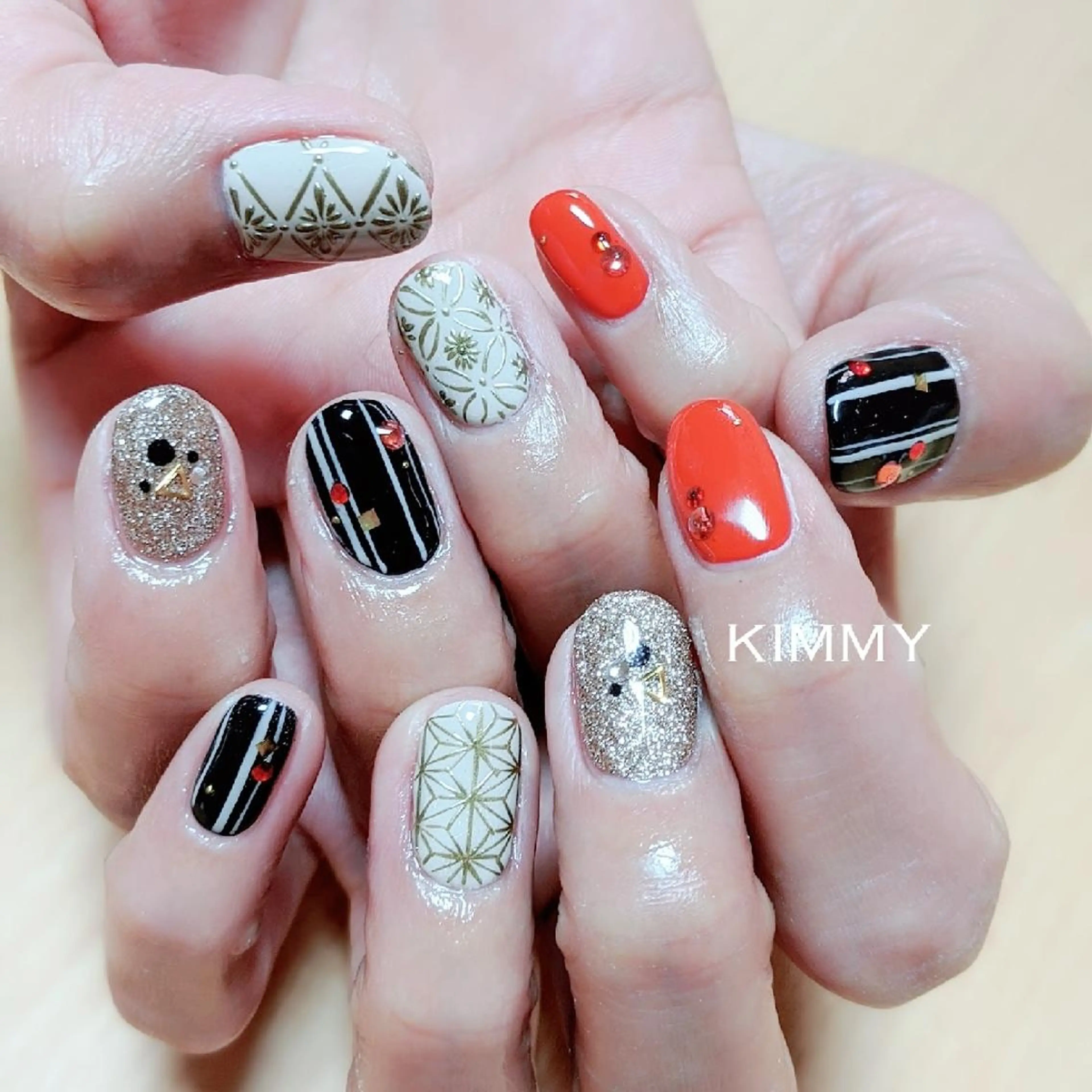 ネイル kimmy nailsのネイルデザイン