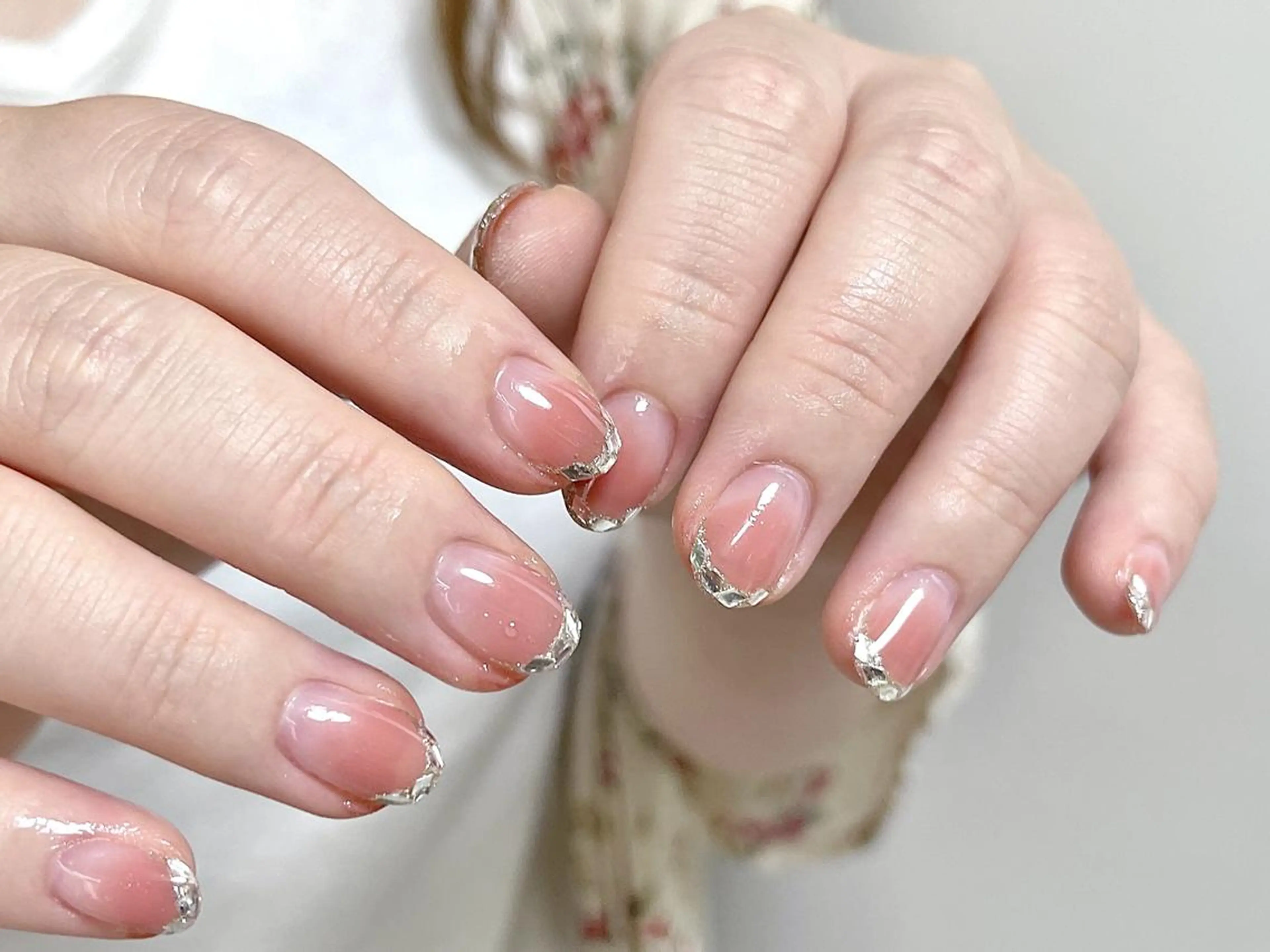 ネイル 🦋y y Nail 🤍のネイルデザイン